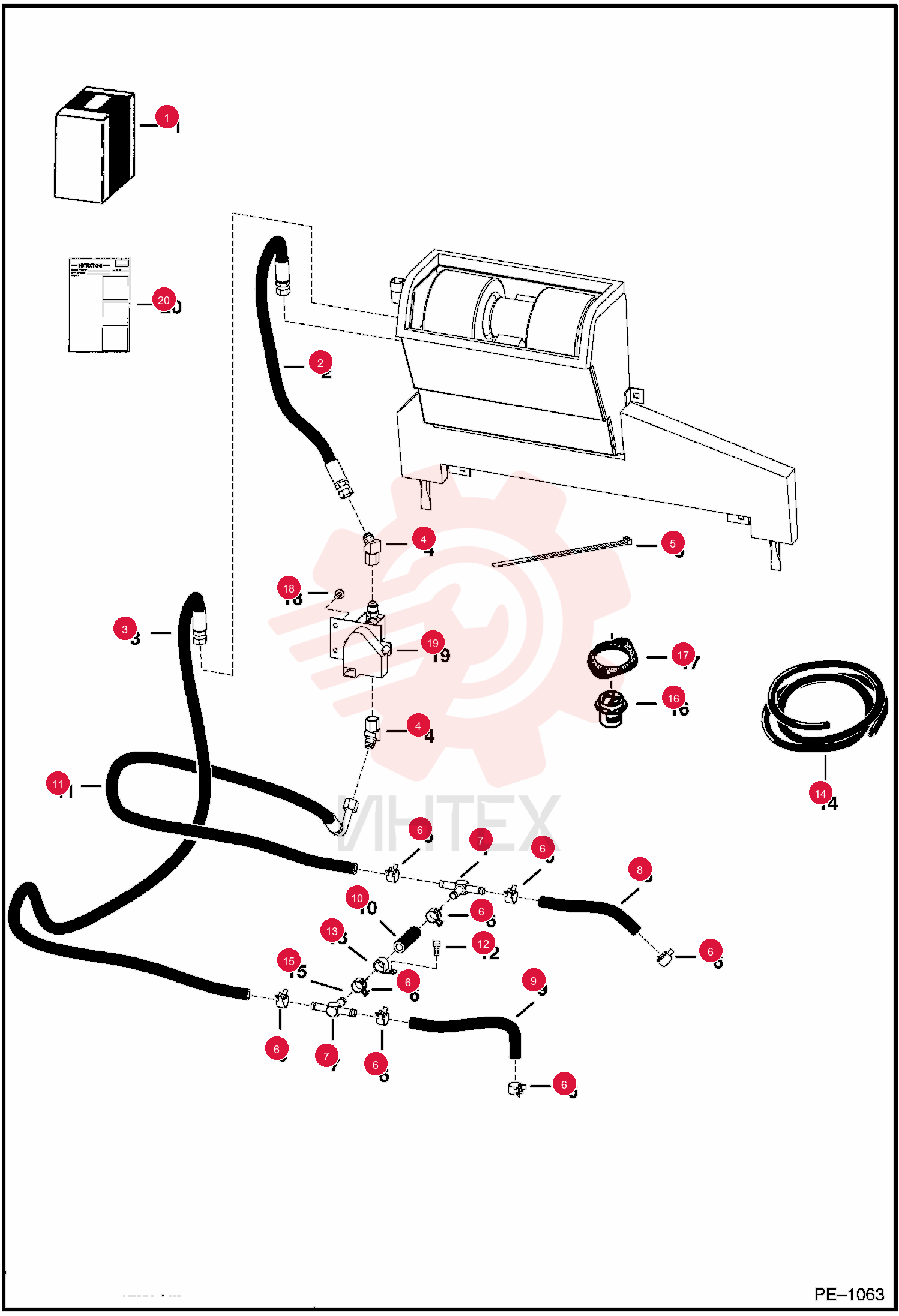 HOSE 6719144