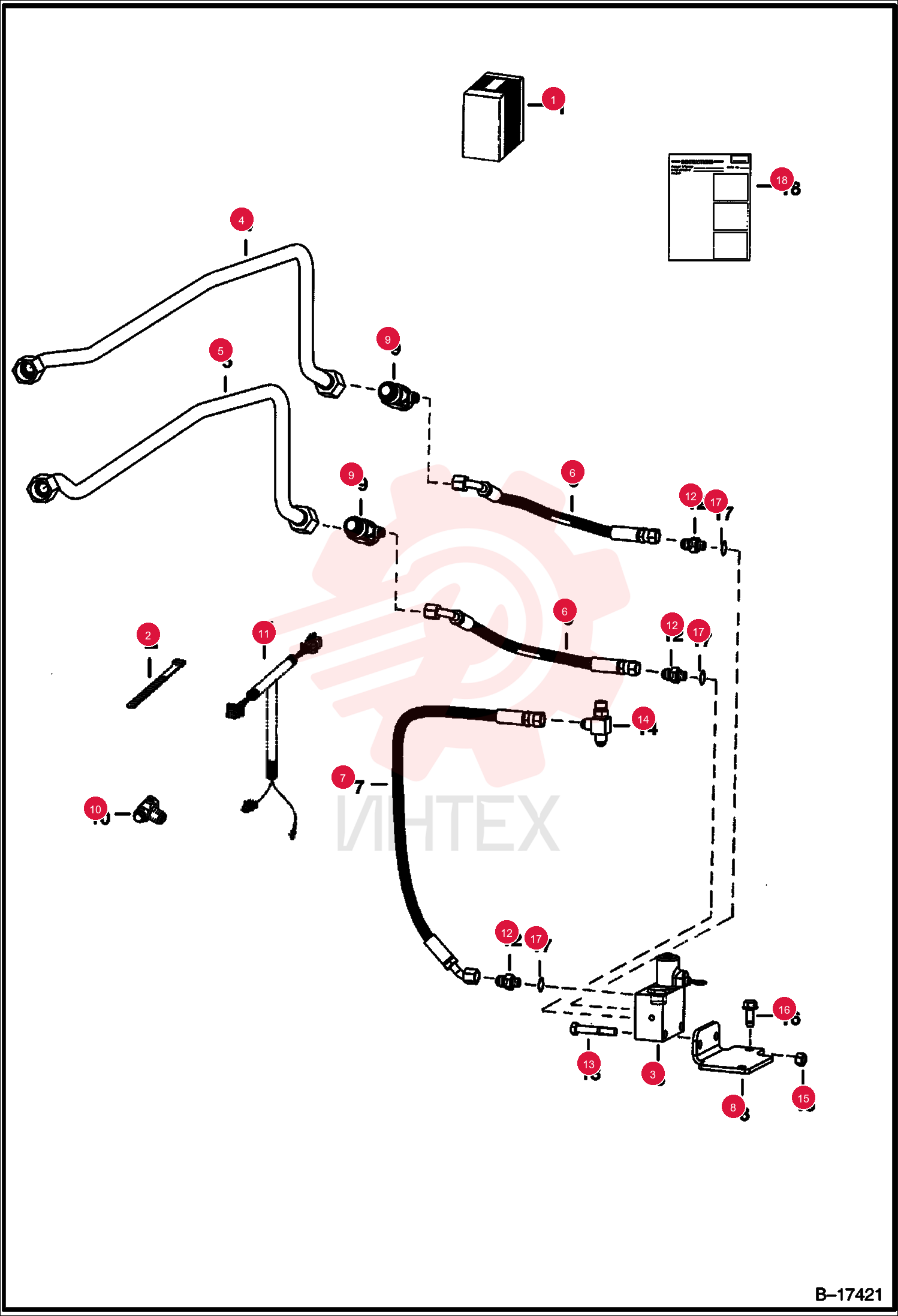KIT, AUX RELIEF 6718242