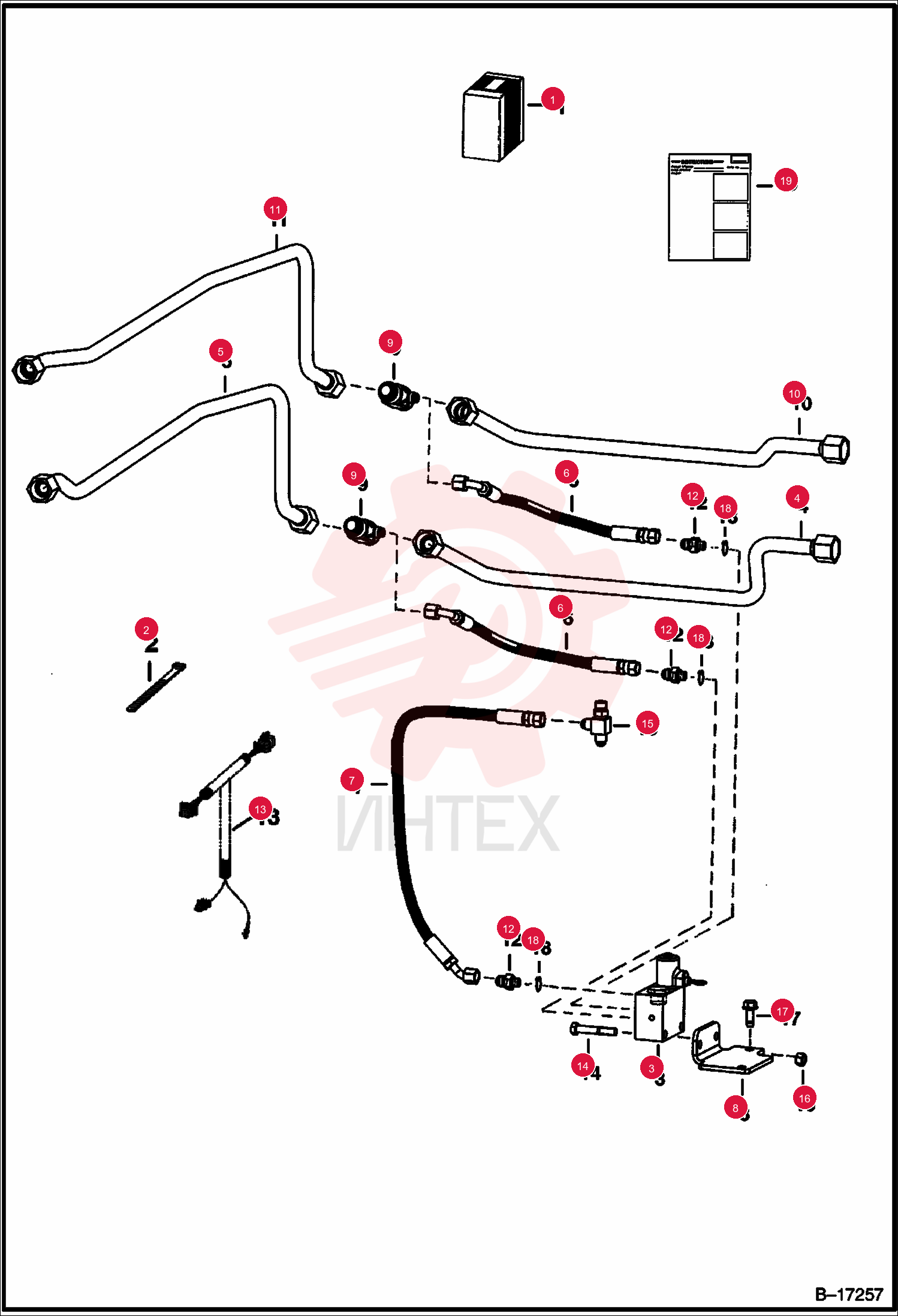 KIT, AUX RELIEF 6718241