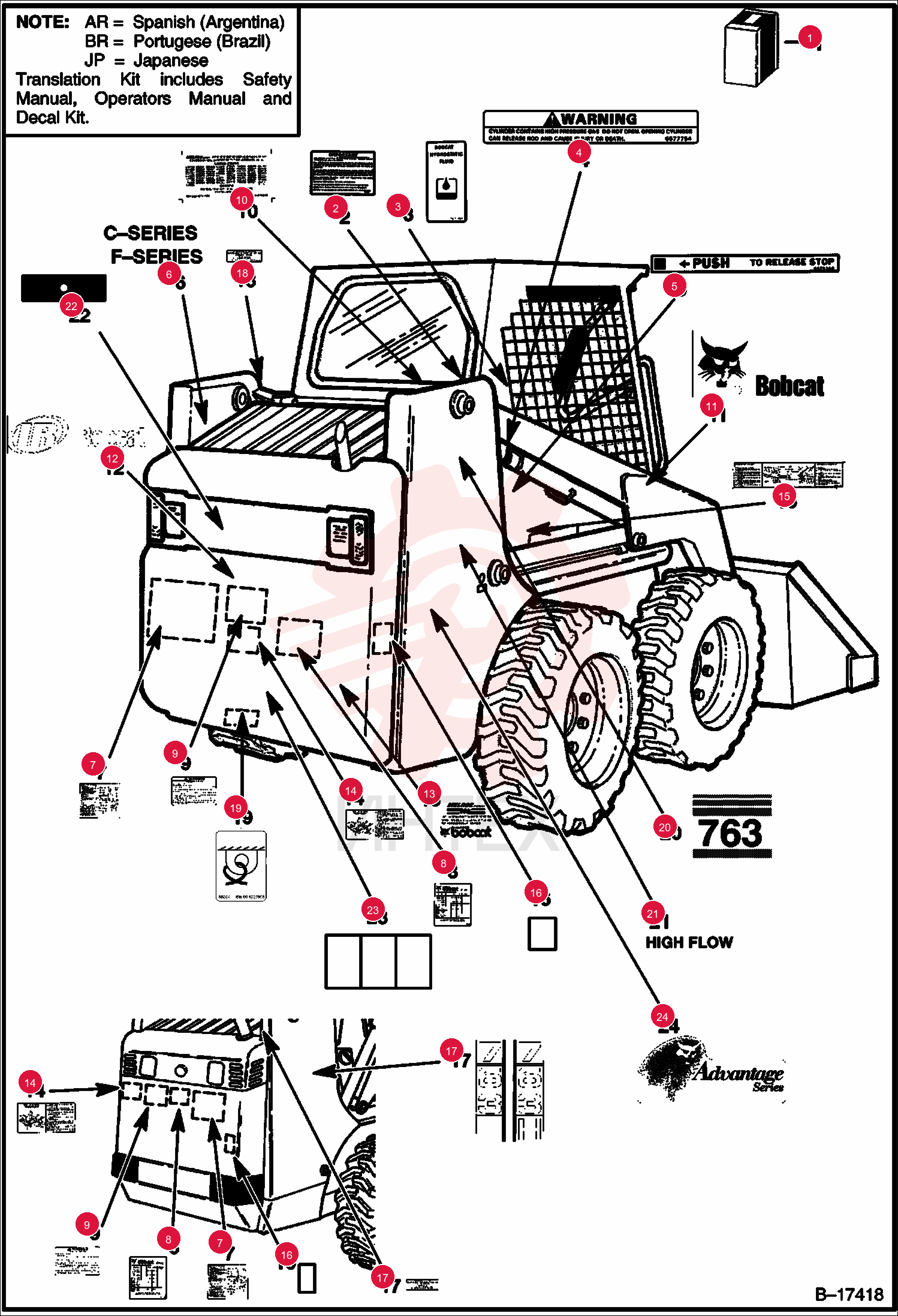 KIT, DECAL 6900502 (2)