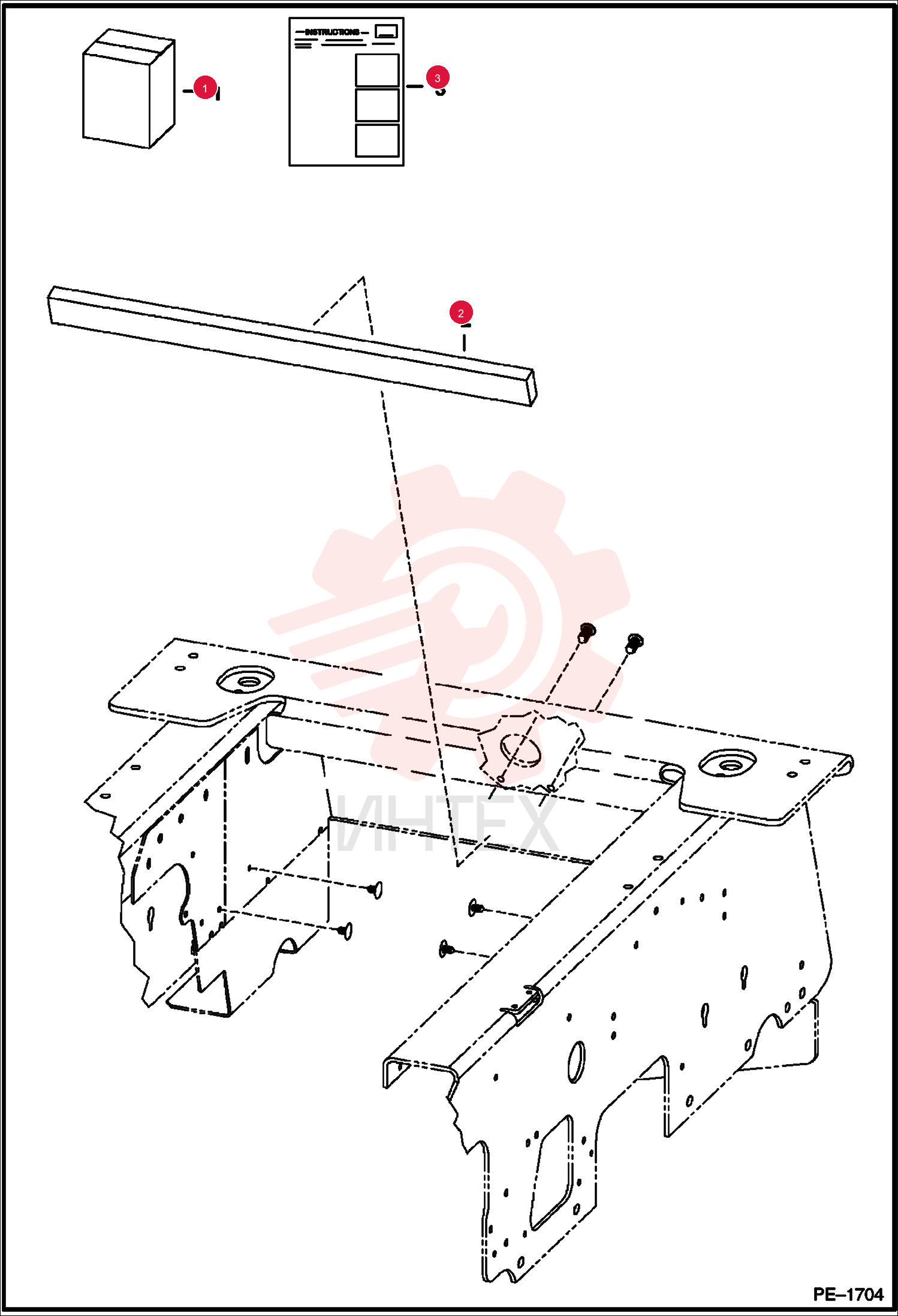 KIT, SEAL ENCLOSURE 6732717