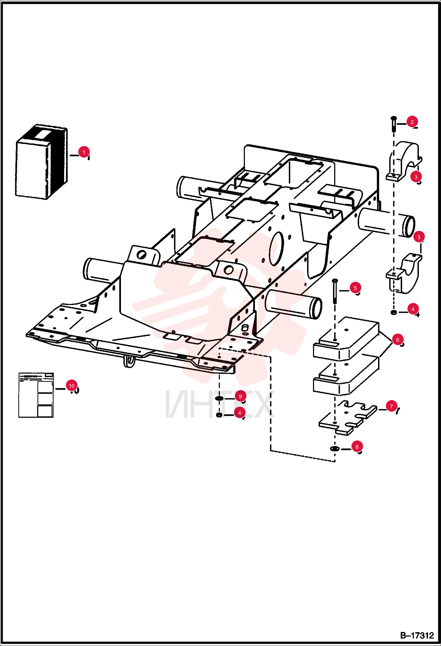 BOLT 17C640