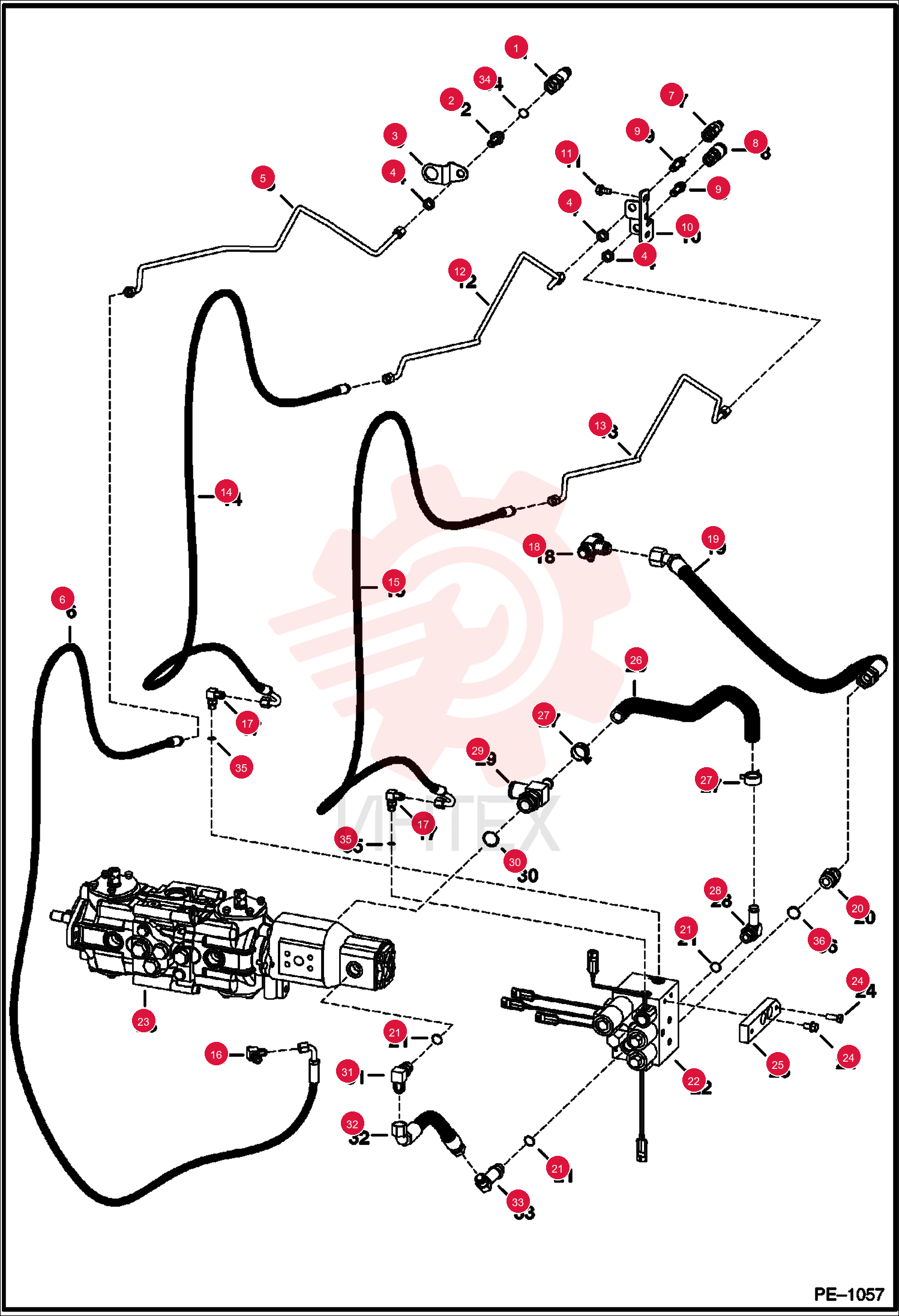 COUPLER FF MALE HTMA 7246789 (3)