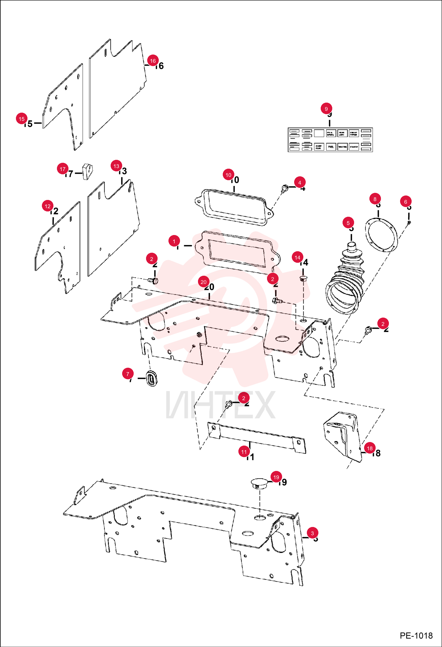 GASKET 6725302