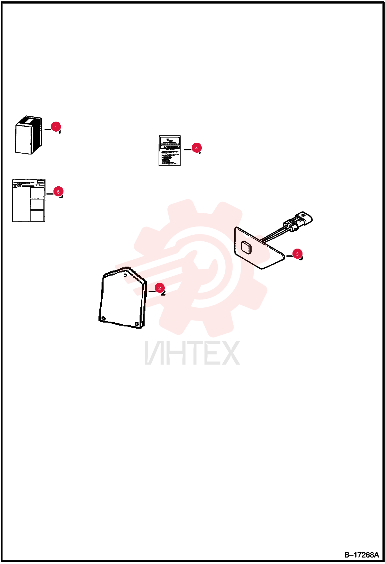 HANDBOOK, OPERATOR'S W/WIRE ROPE 6708158