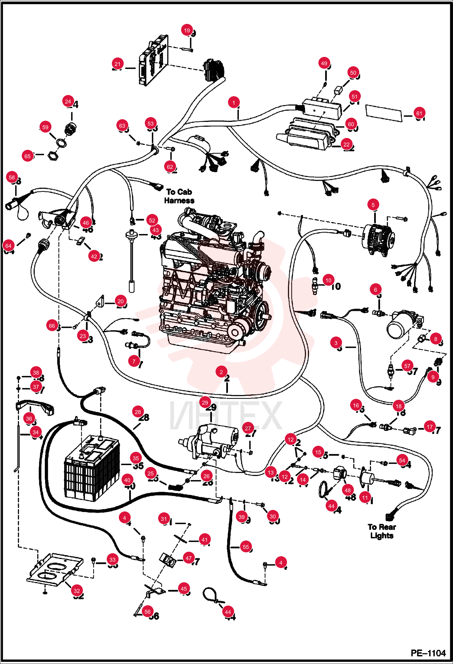HARNESS, MFR 6718912