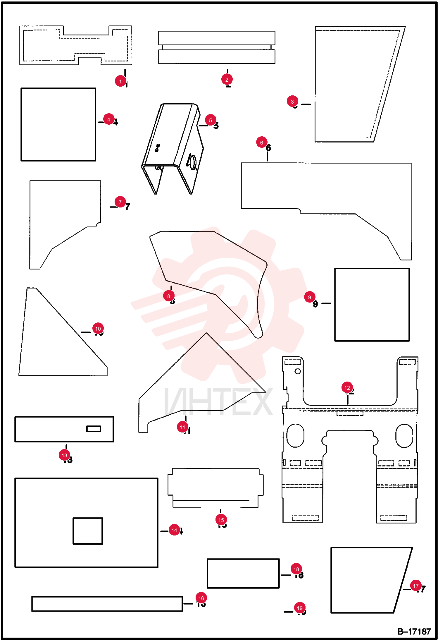 INSULATION, FENDER LH 6719327
