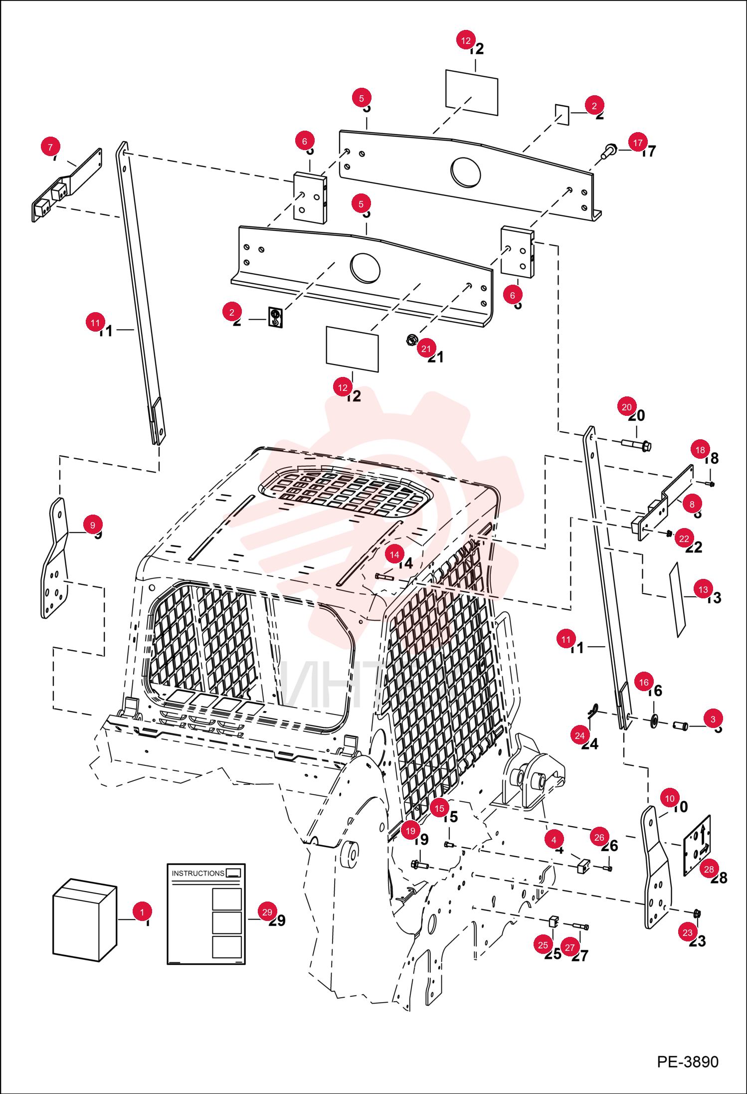 KIT, LIFT SINGLE POINT 7142392