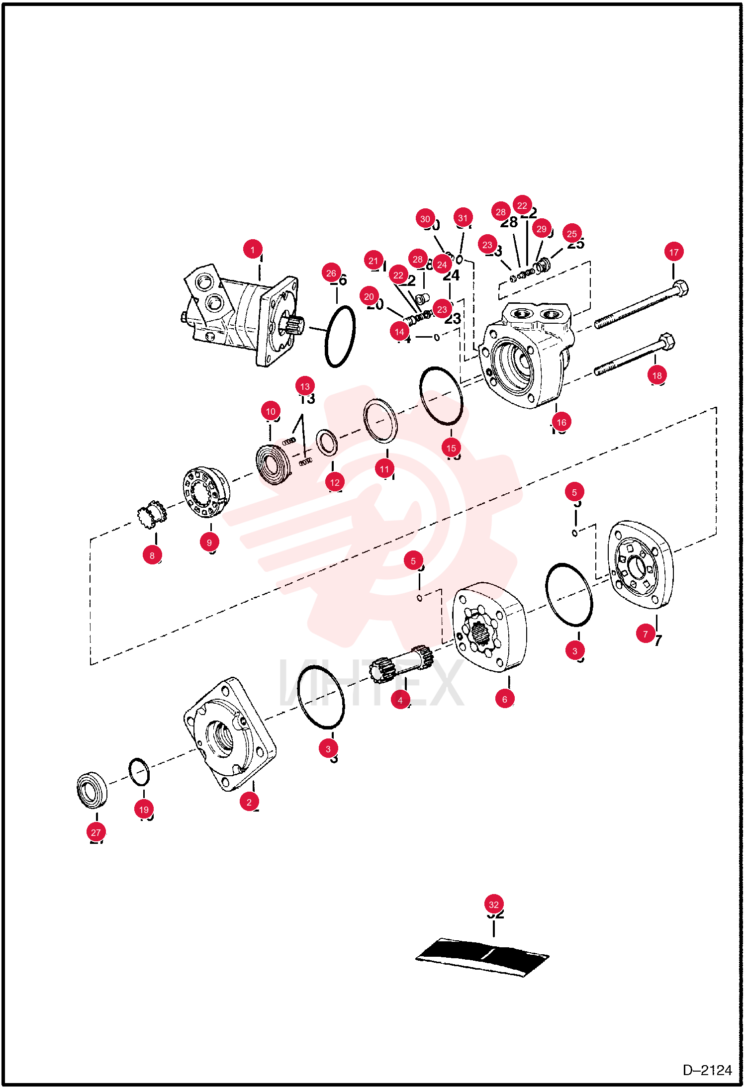 KIT, MOTOR DRIVE 6722426