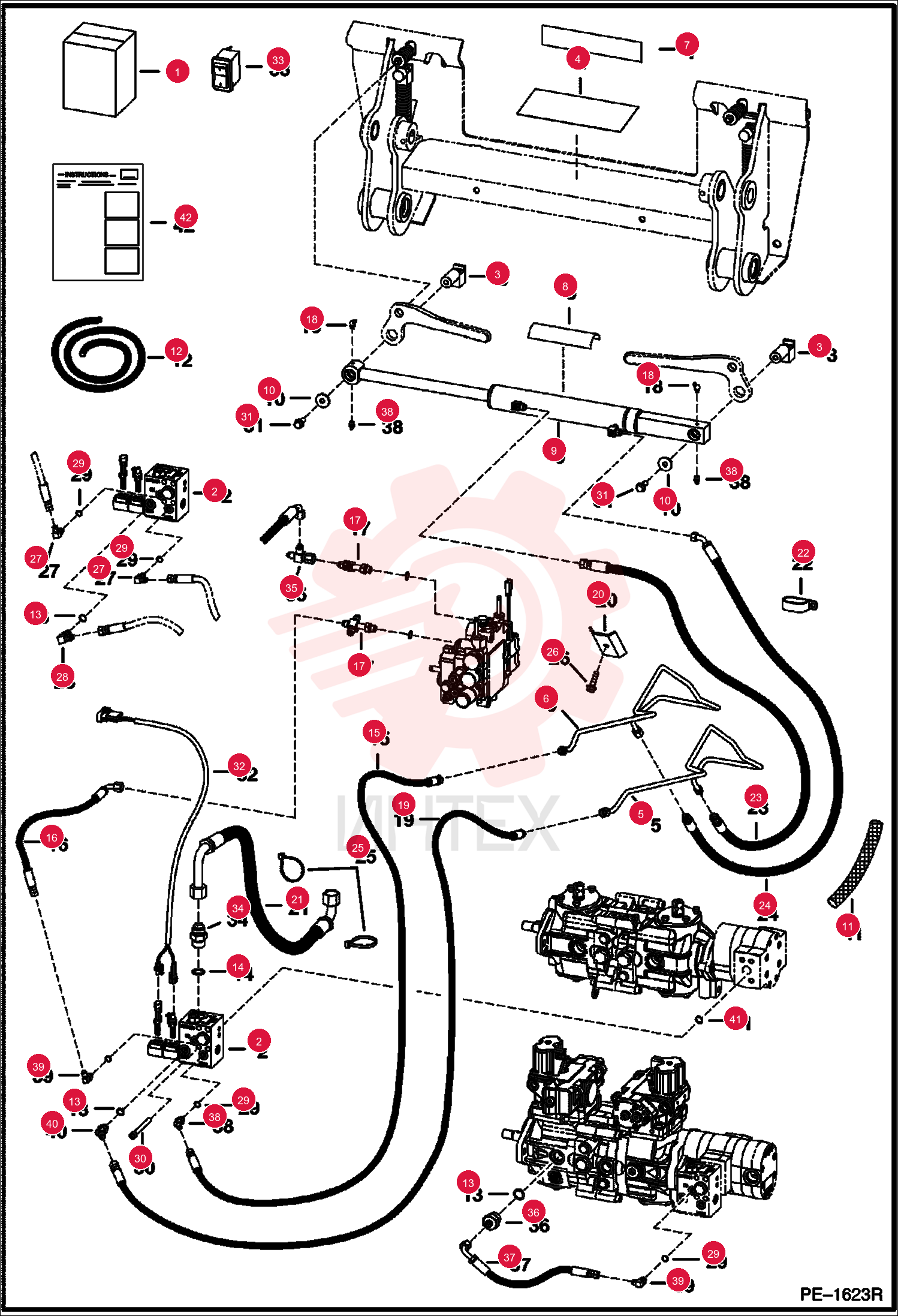 KIT, POWER BOB-TACH 6735465