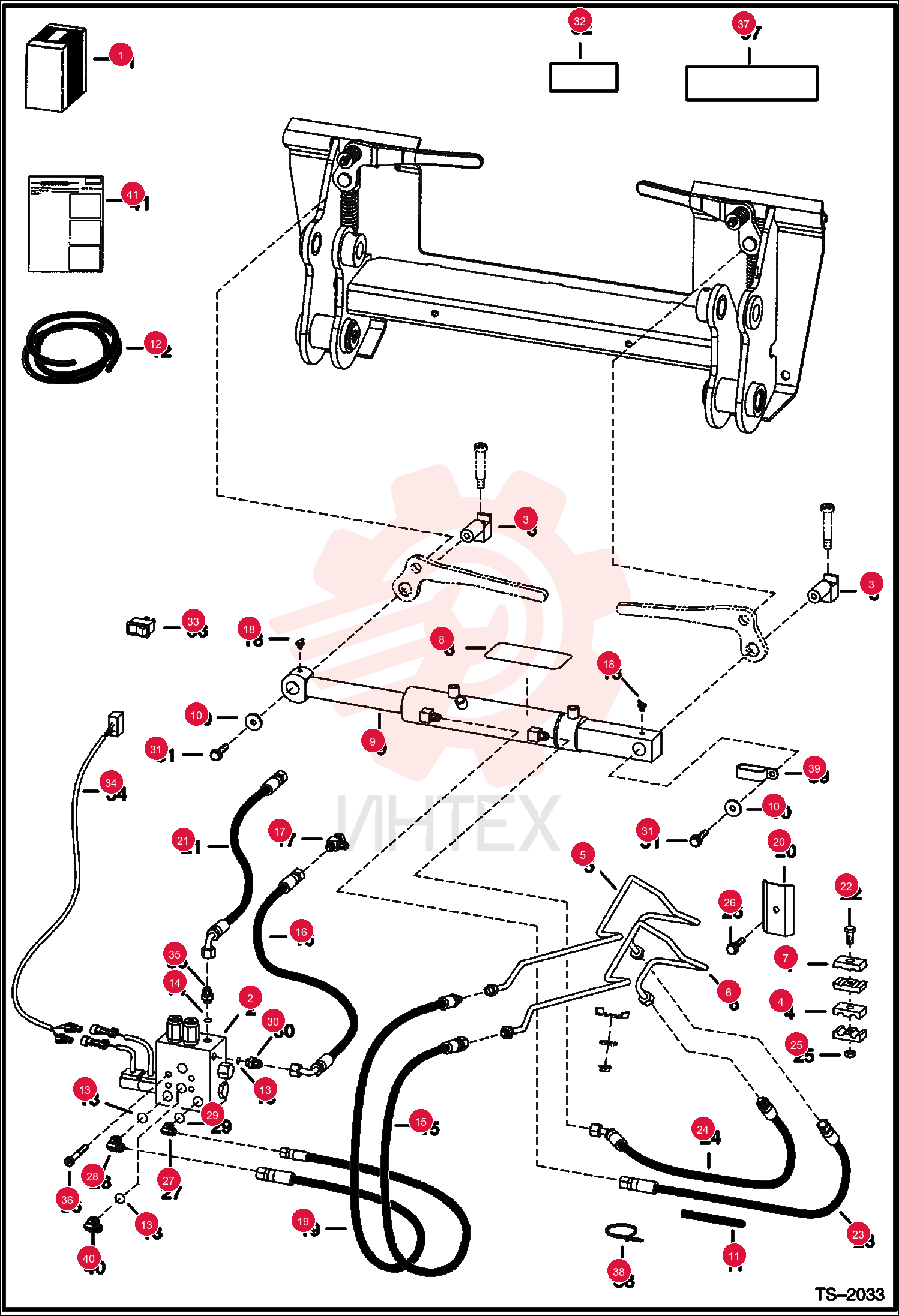 KIT POWER BOB-TACH 6719840