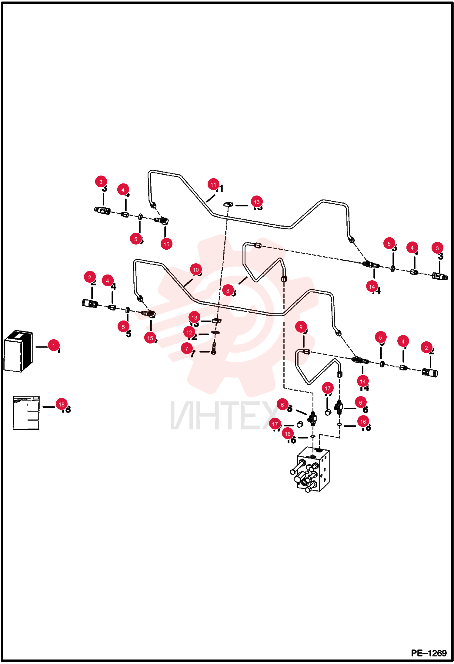 KIT, REAR AUX. 6726288