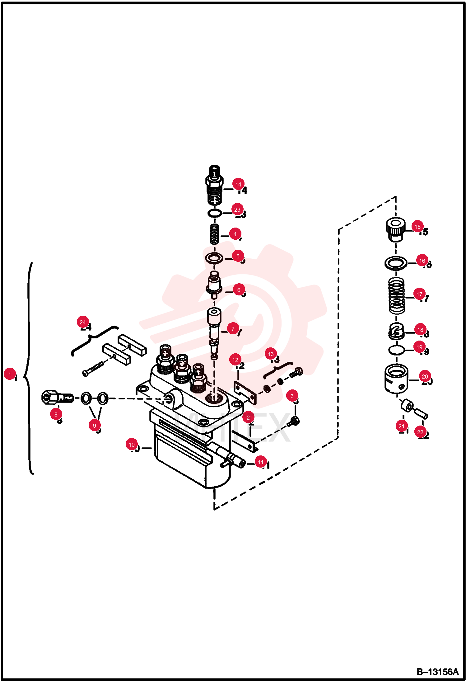 PUMP FUEL INJECTION 7019022REM (2)
