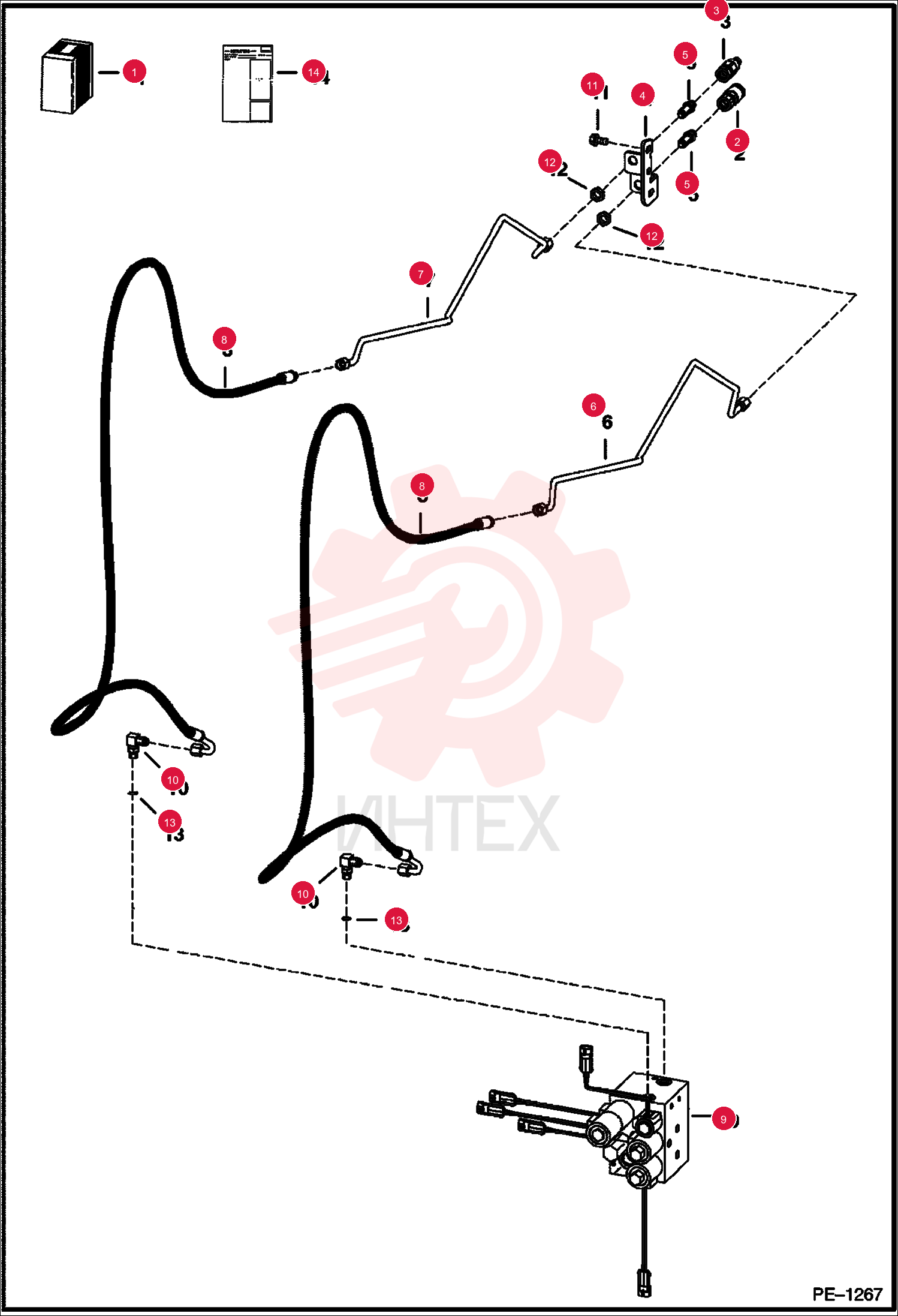 RH AUX KIT 6731524