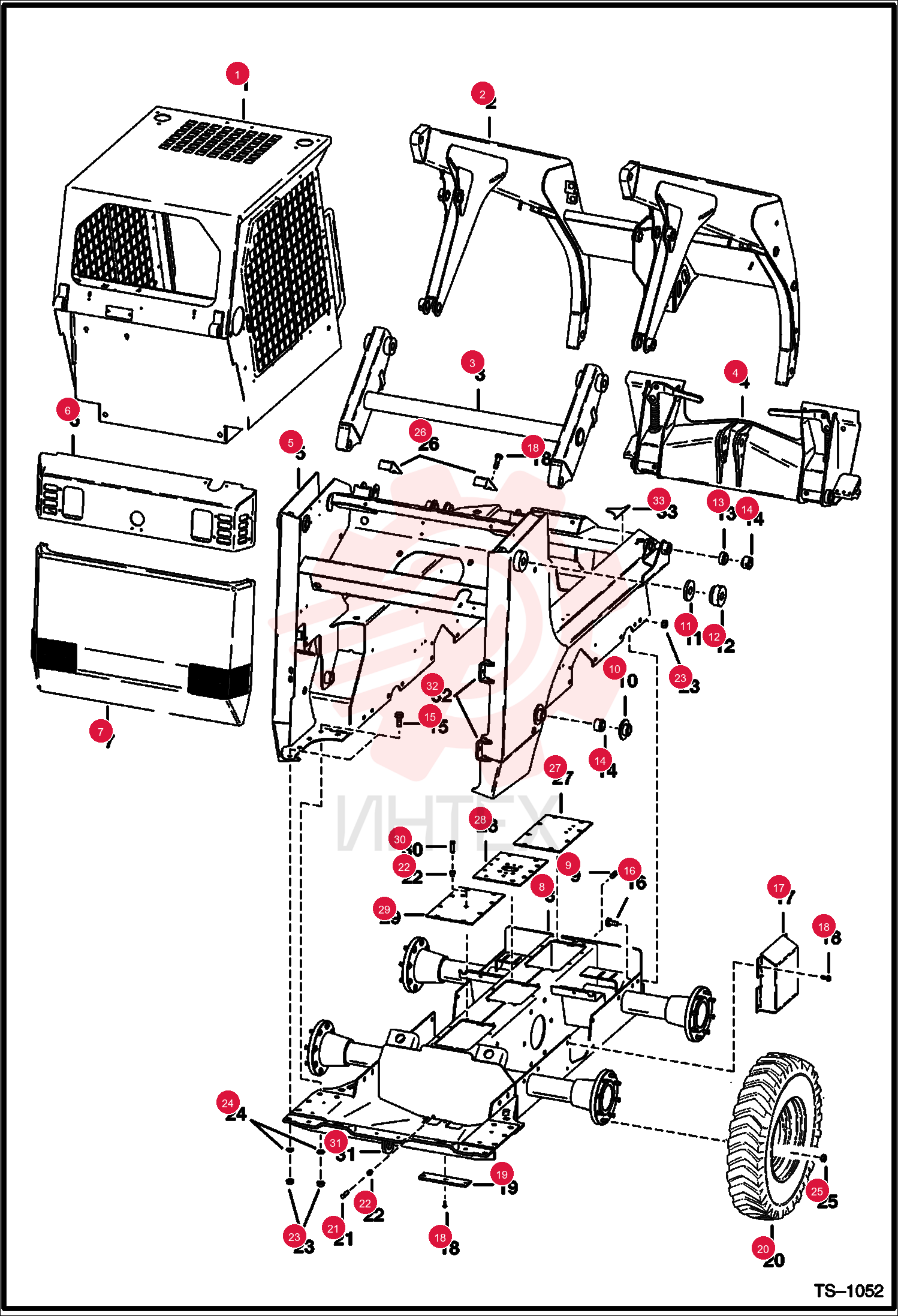 ASSY, CAB 6701957 (1)
