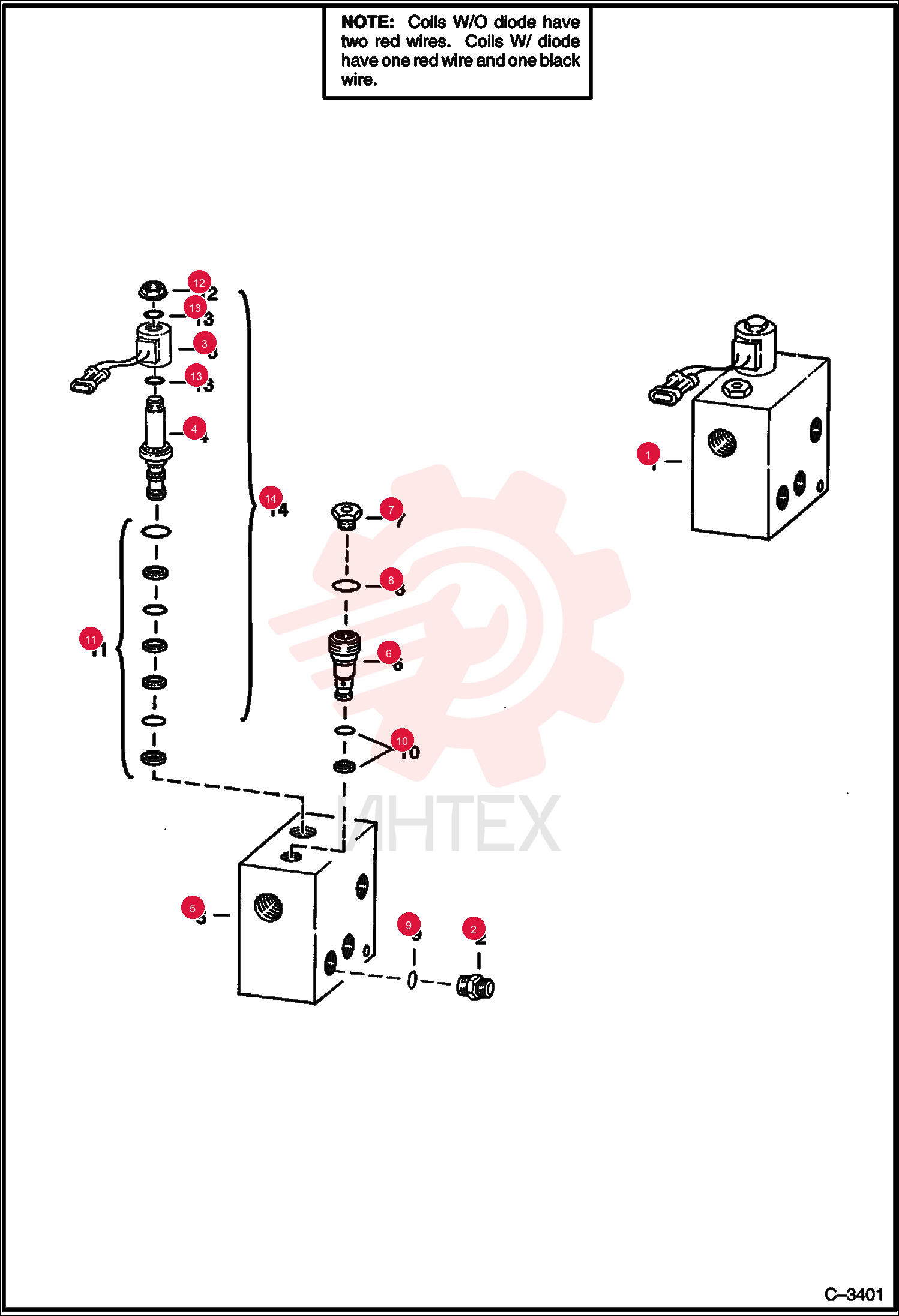 ASSY, VALVE 6664958