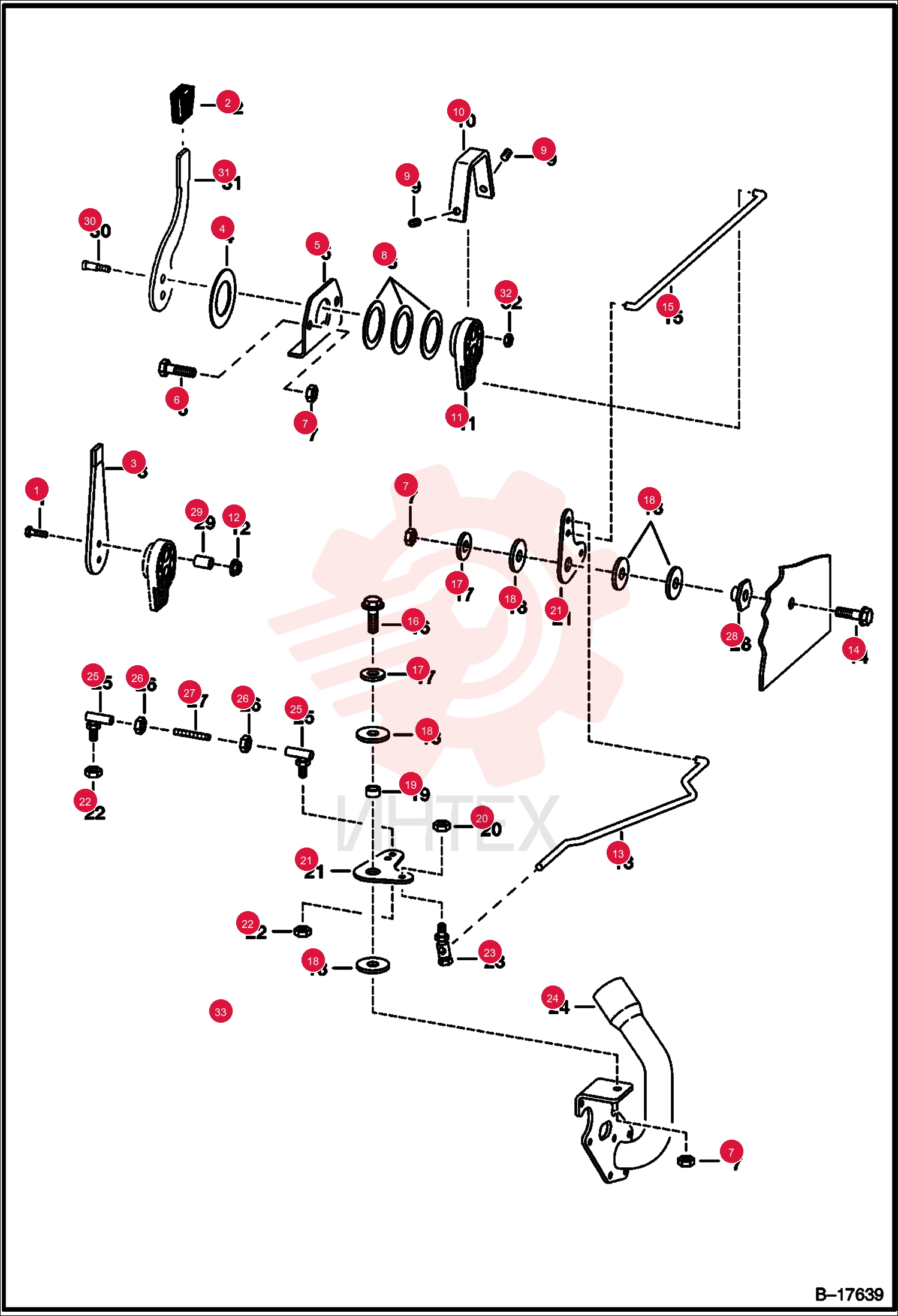BOLT 17C518