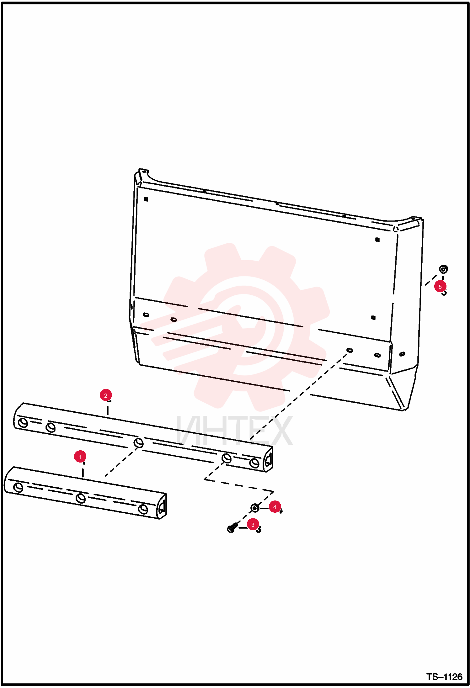 BUMPER 6705166