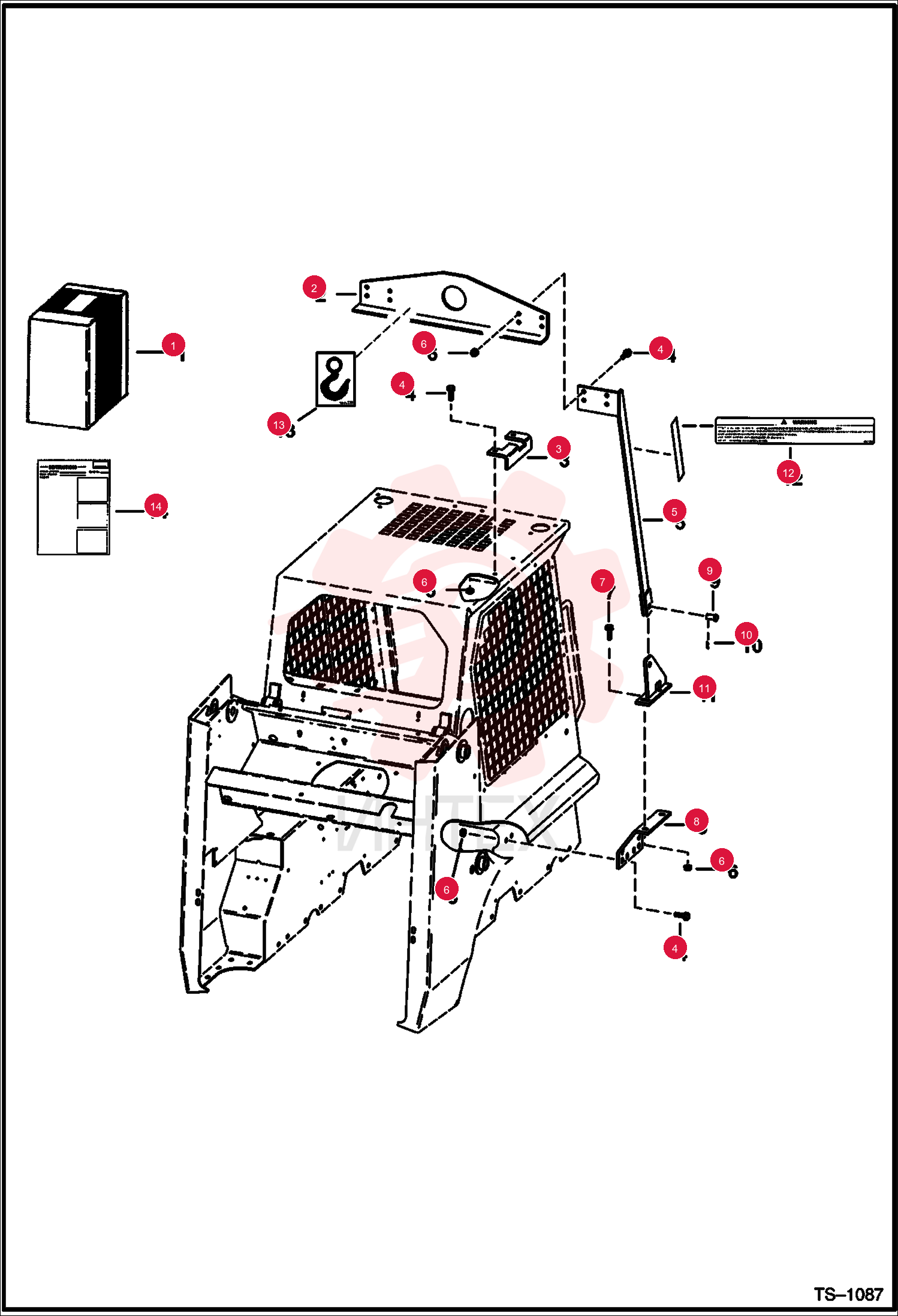 KIT, LIFT SINGLE POINT 6704153