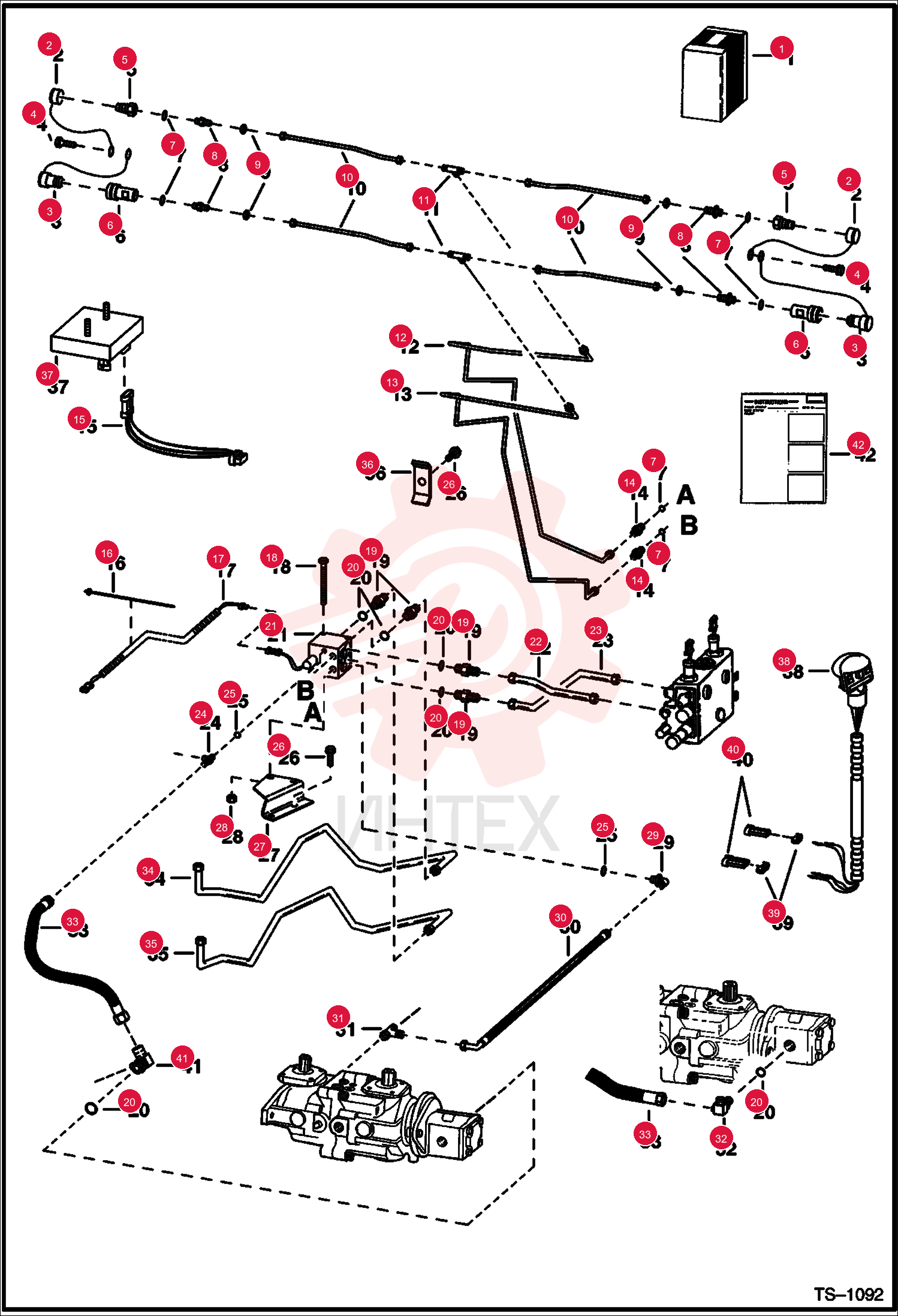 KIT, REAR AUX 6706603