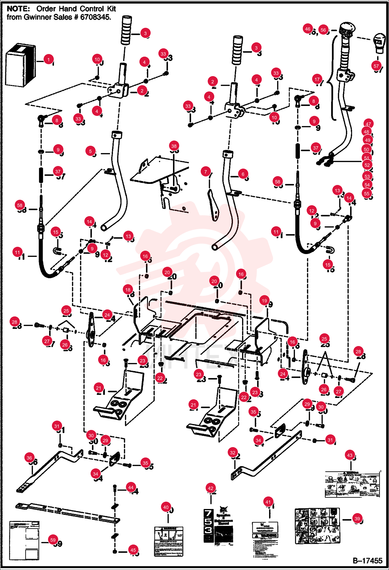 LEVER 6702786