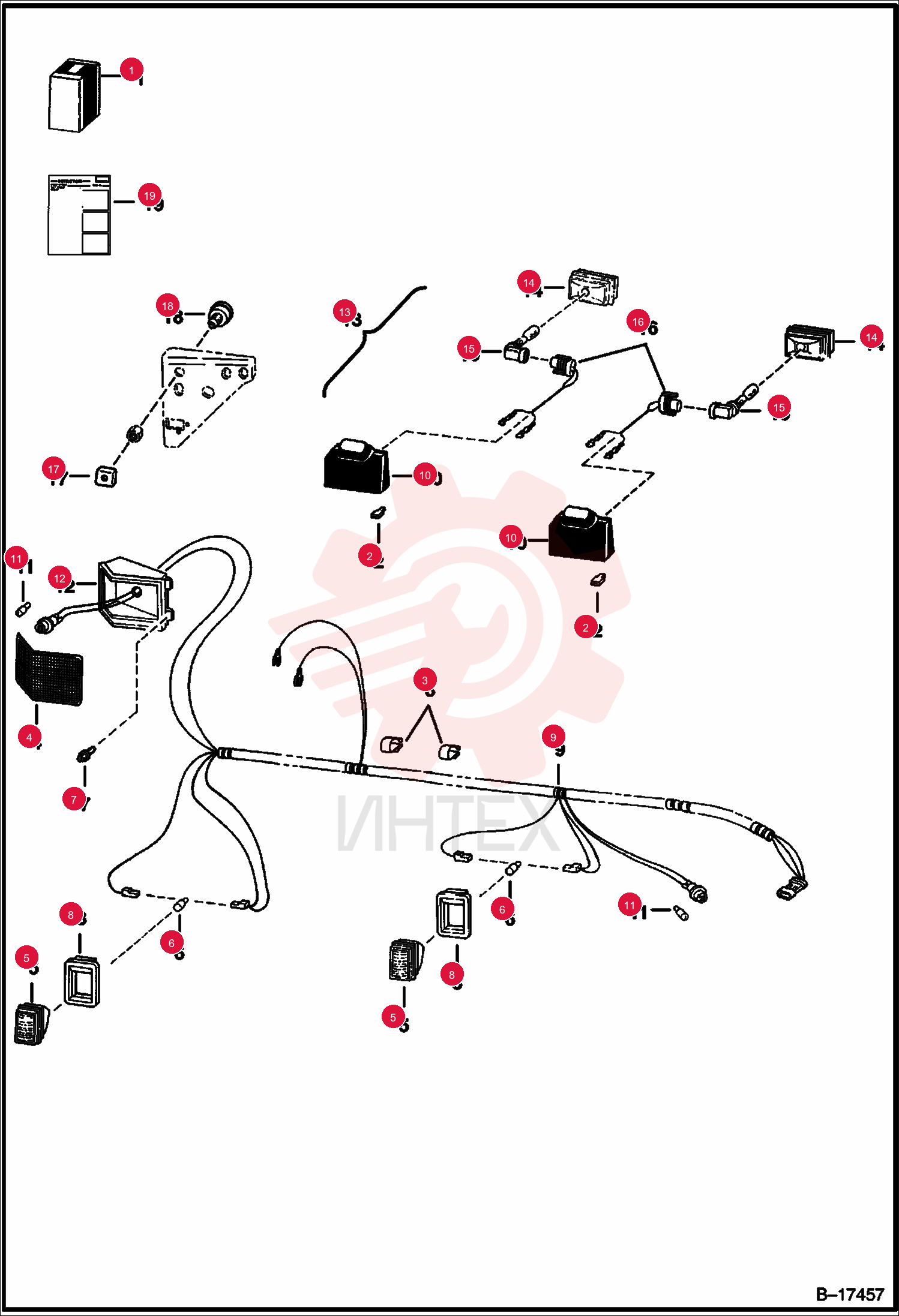 LIGHT KIT 6704751