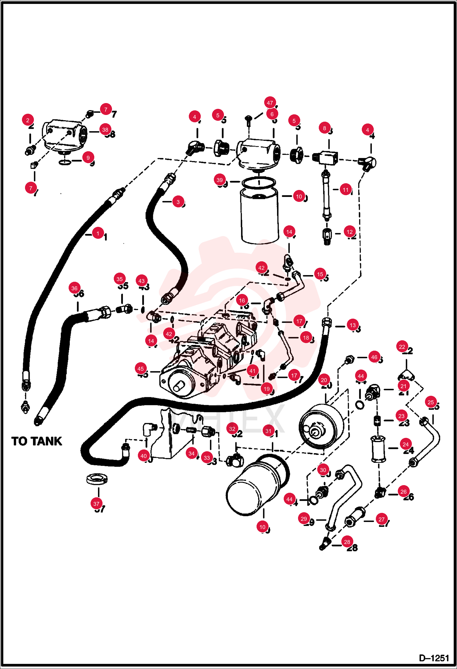ASSY, HOSE 6590677