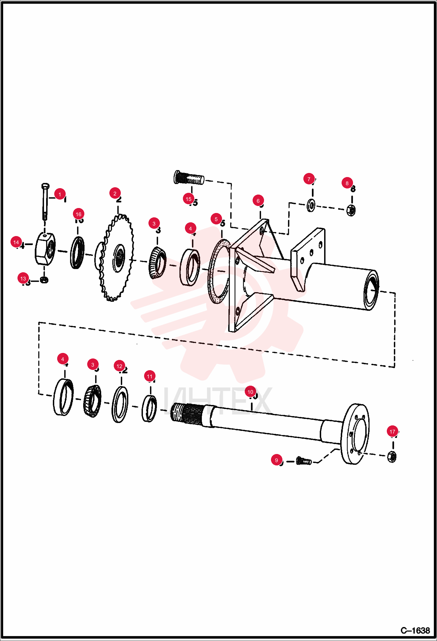 BOLT 17C464