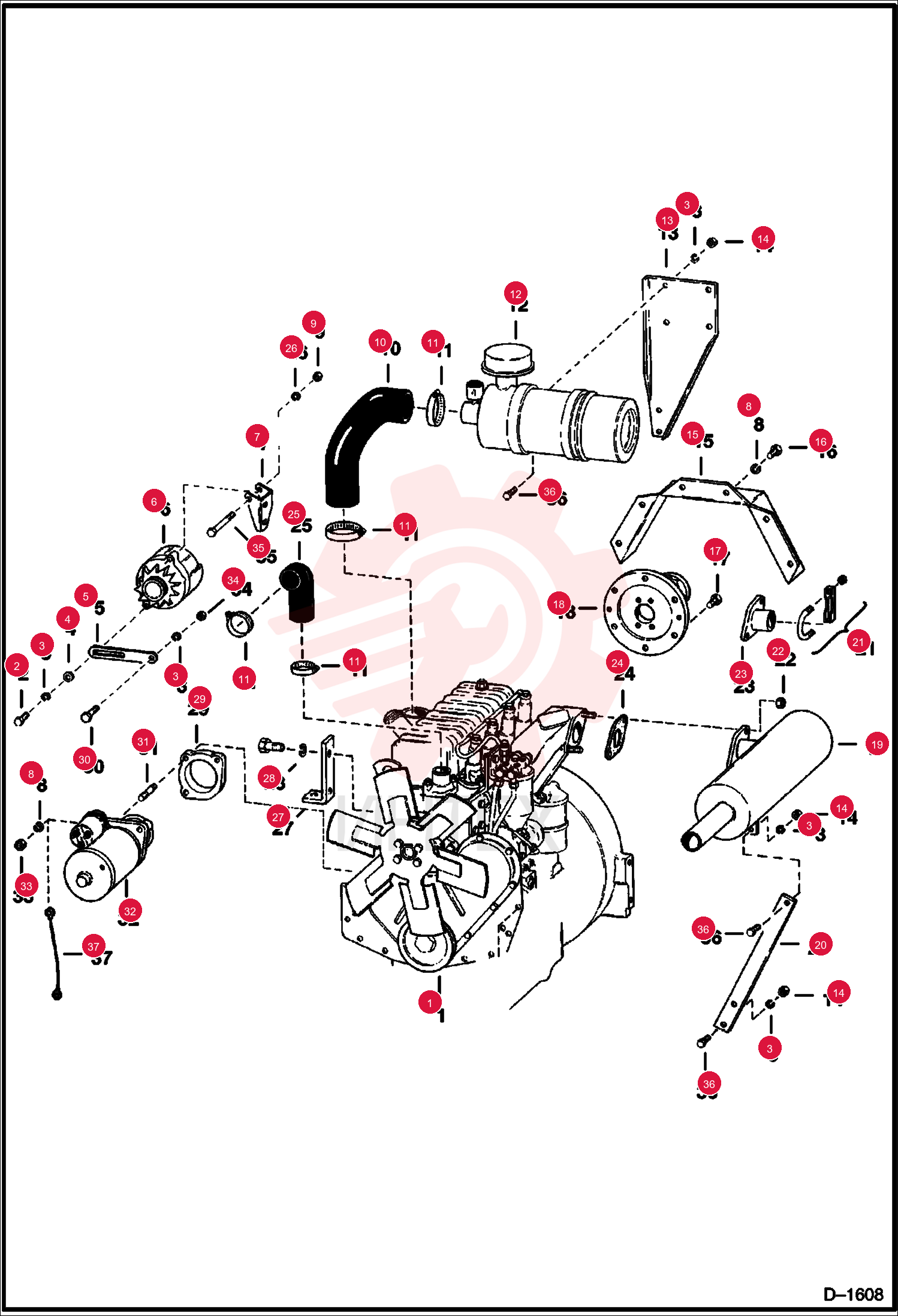 BOLT 17C516
