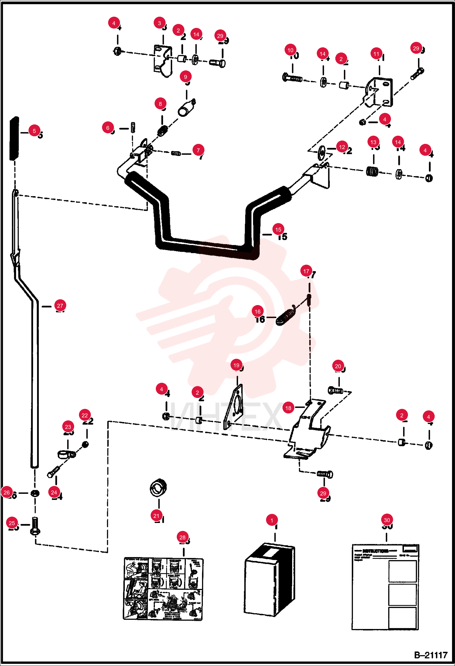 BUSHING 6562619