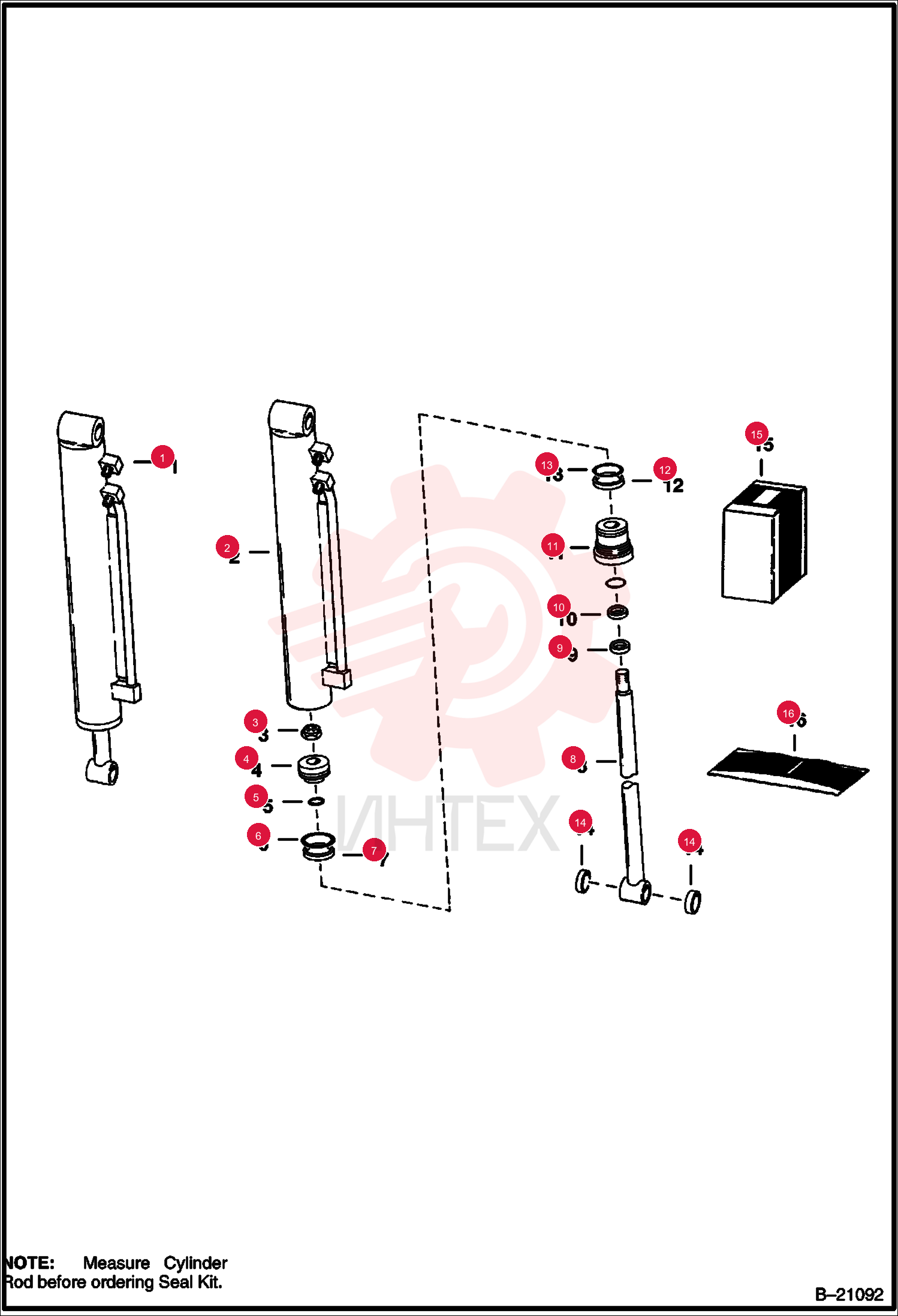 CYLINDER, TILT 6555687