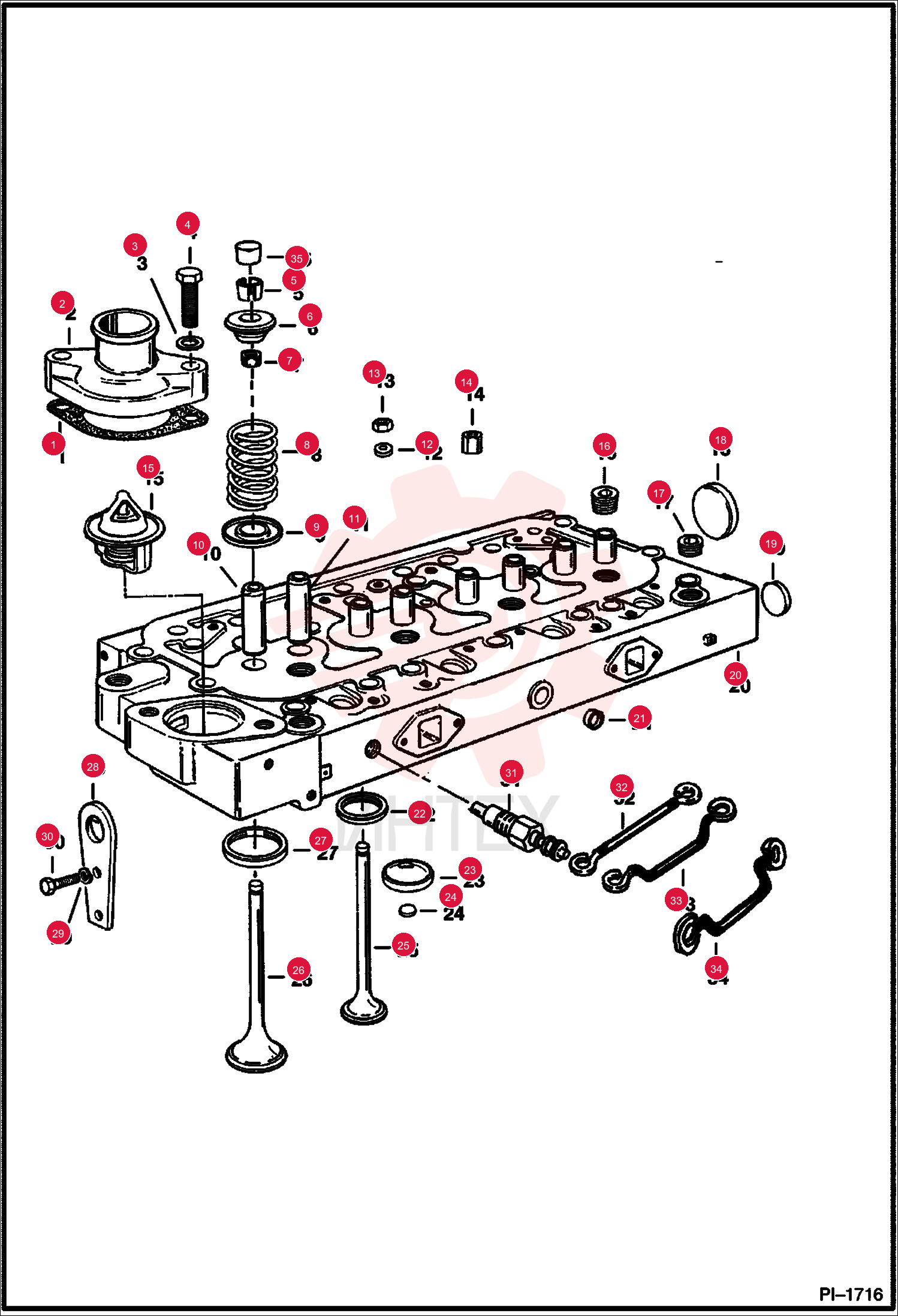 GASKET 6668031