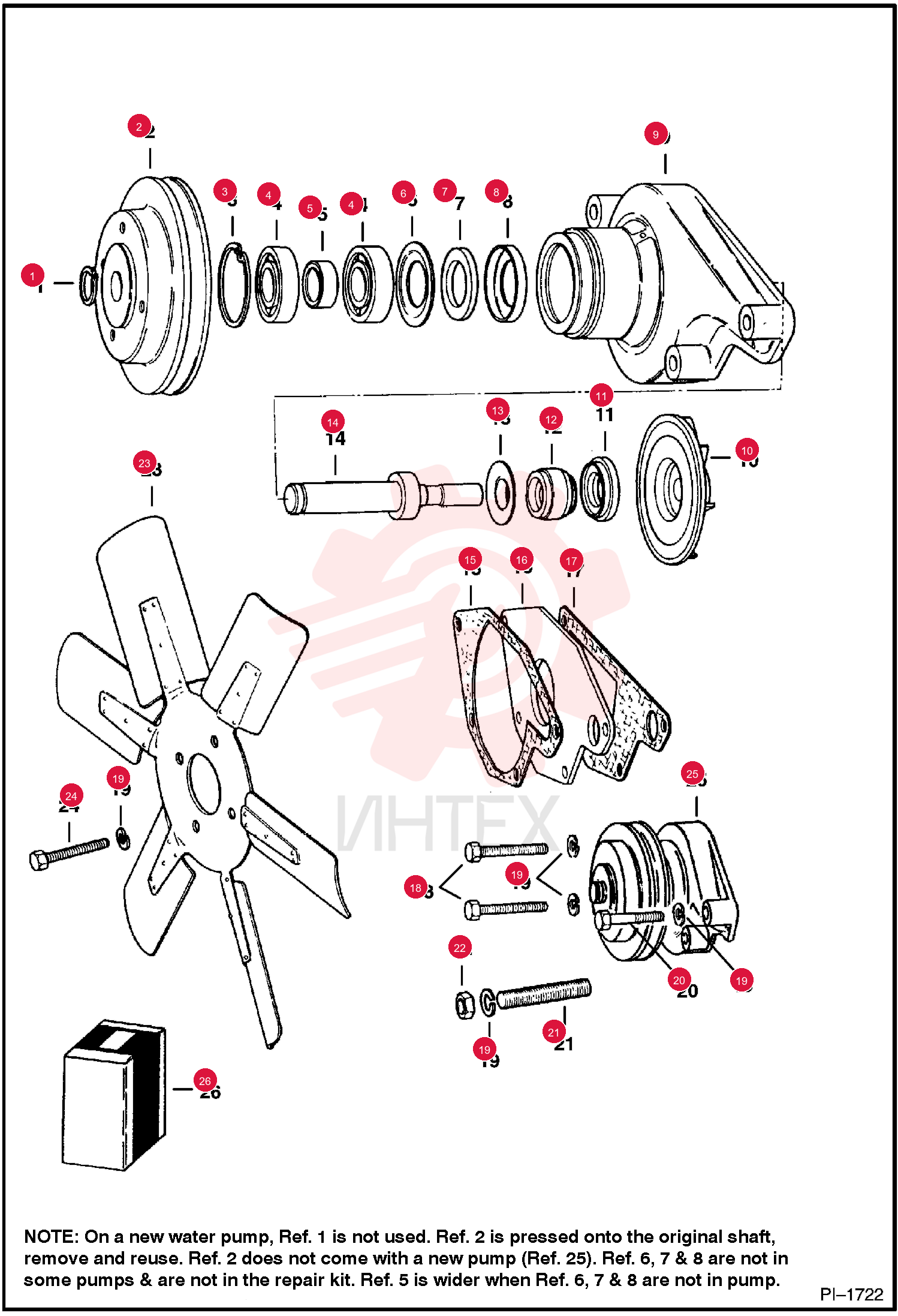 GASKET 6668041