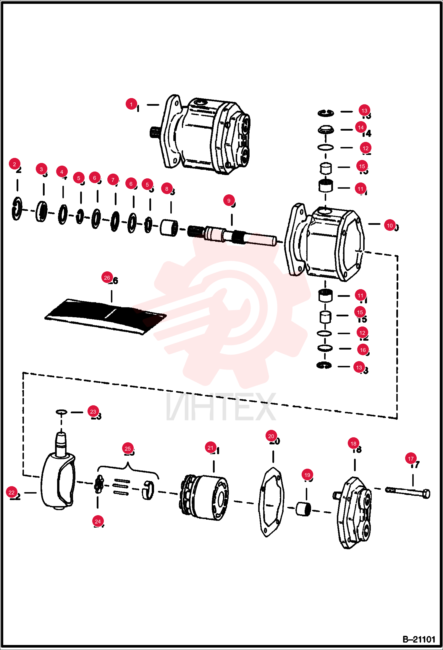 MOTOR 6669566
