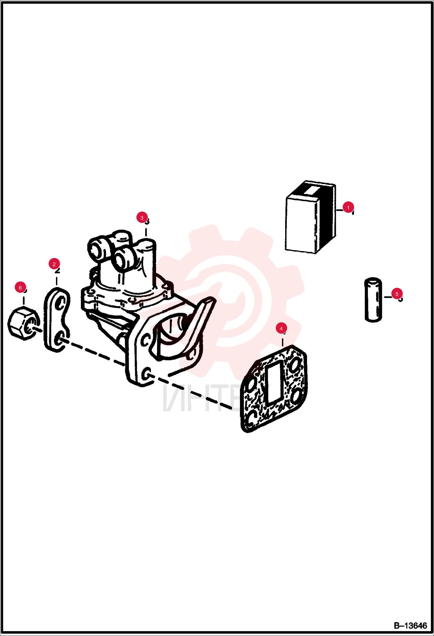 PUMP KIT 3739248