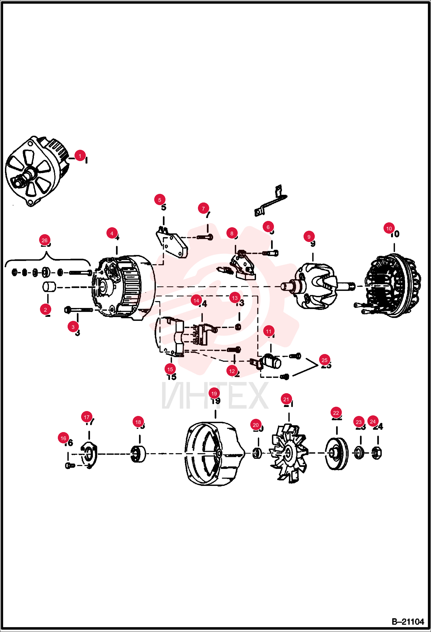SCREW ASSEMBLY 6511957