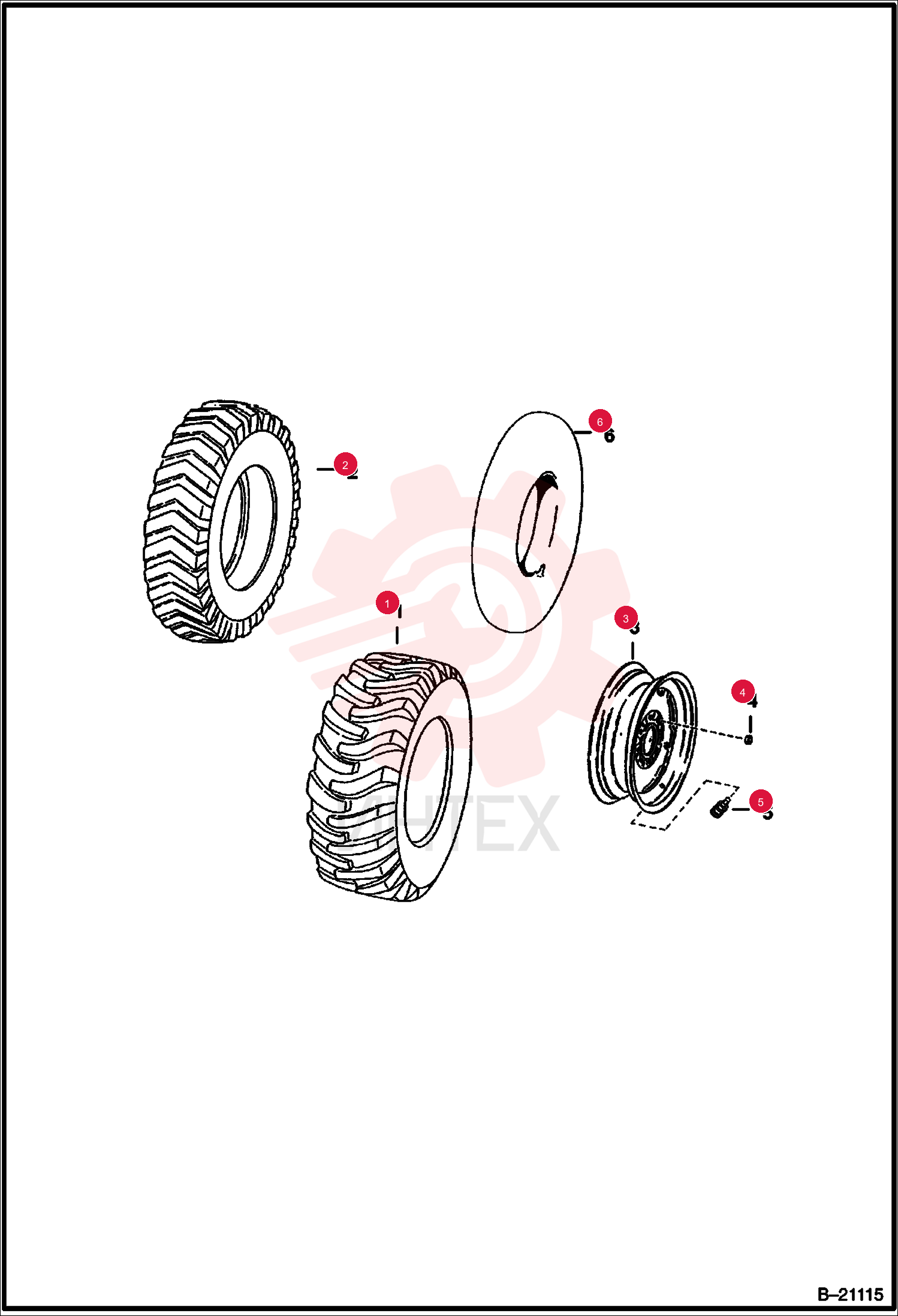 TIRE 6665725