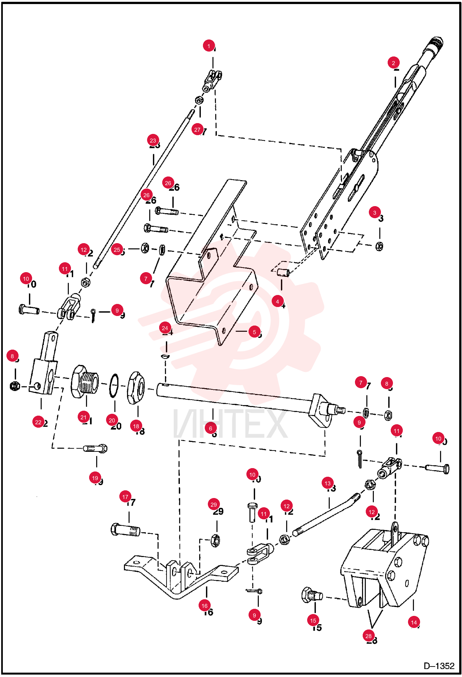 YOKE 2J5204
