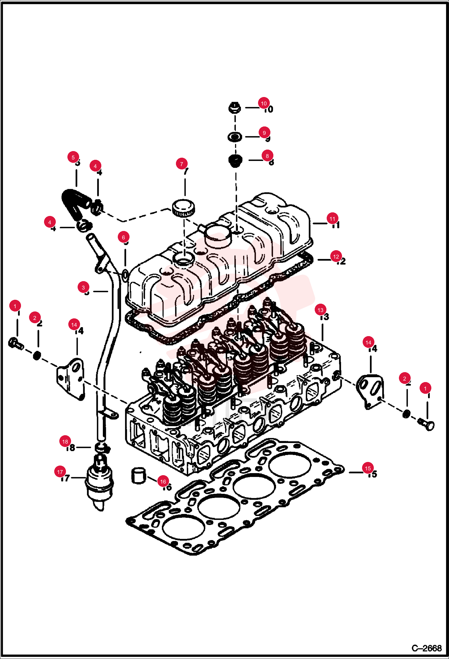 BOLT 18C612