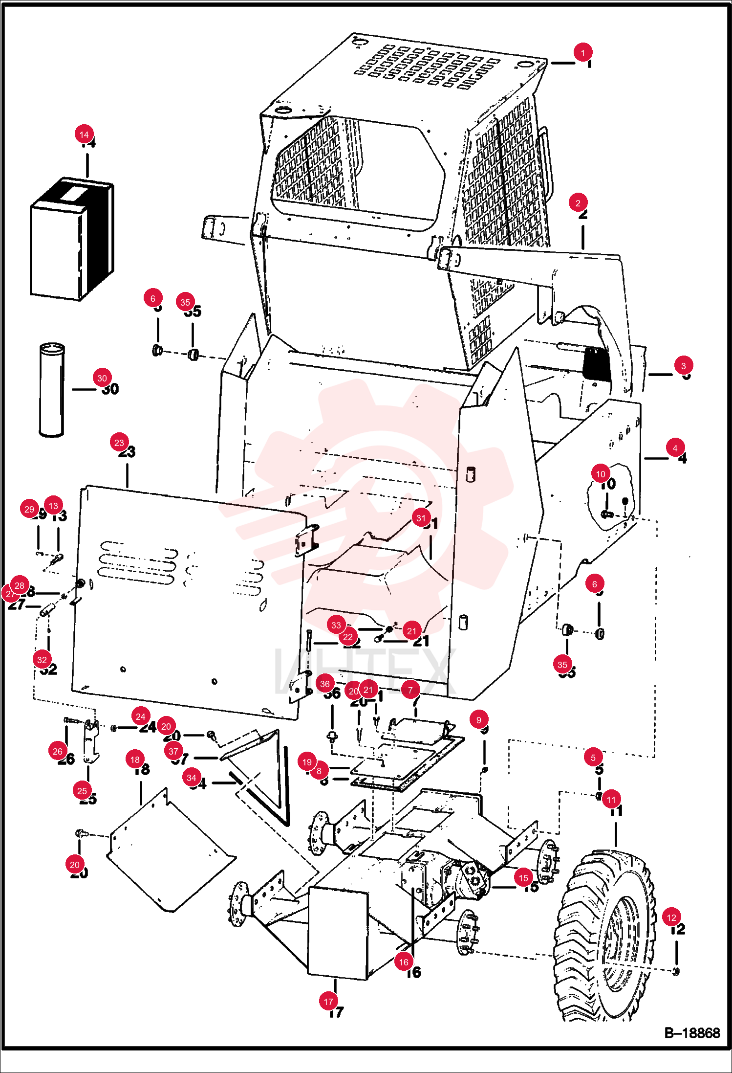FRAME, MAIN 6576709 (2)