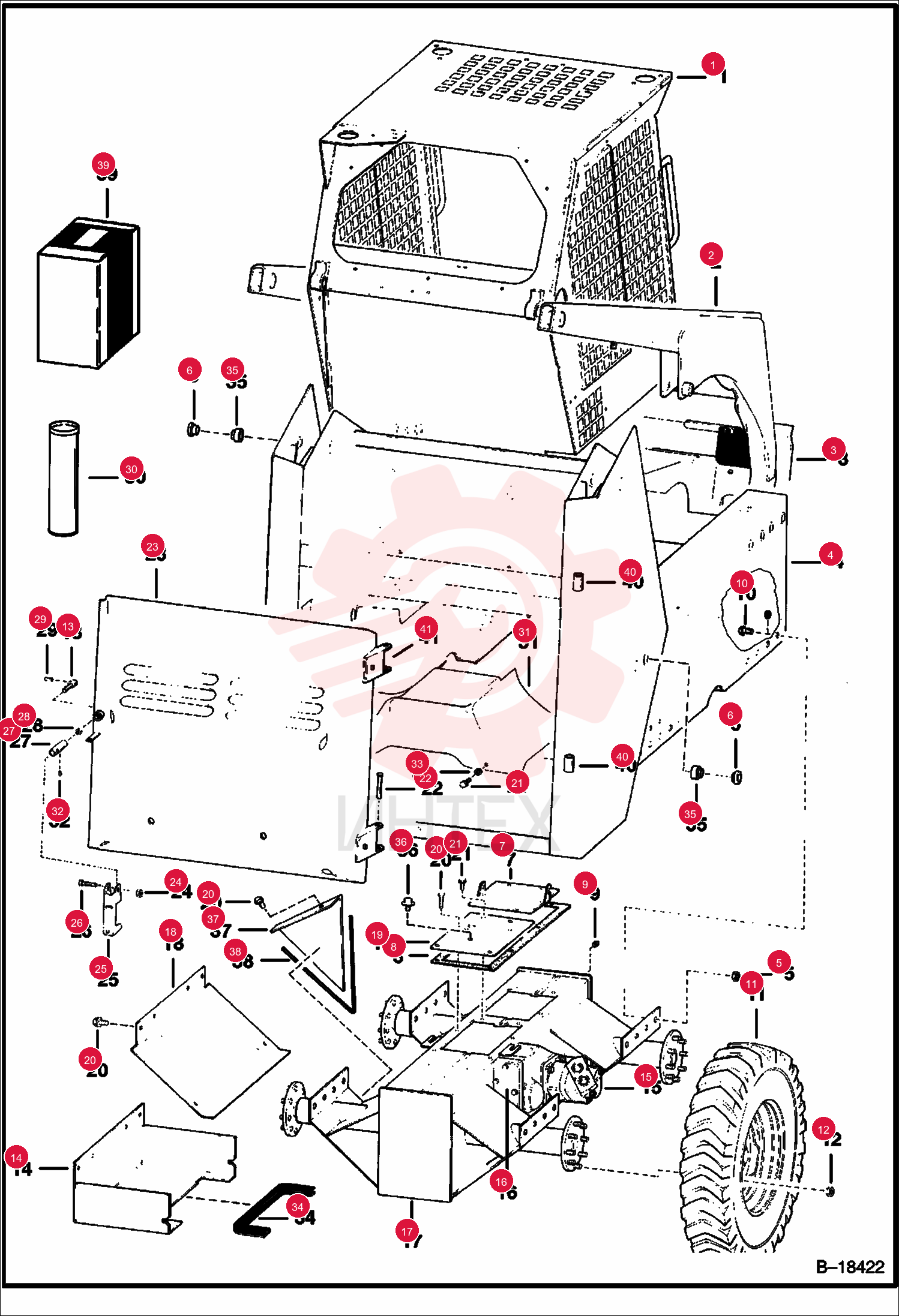 FRAME, MAIN 6576709 (3)