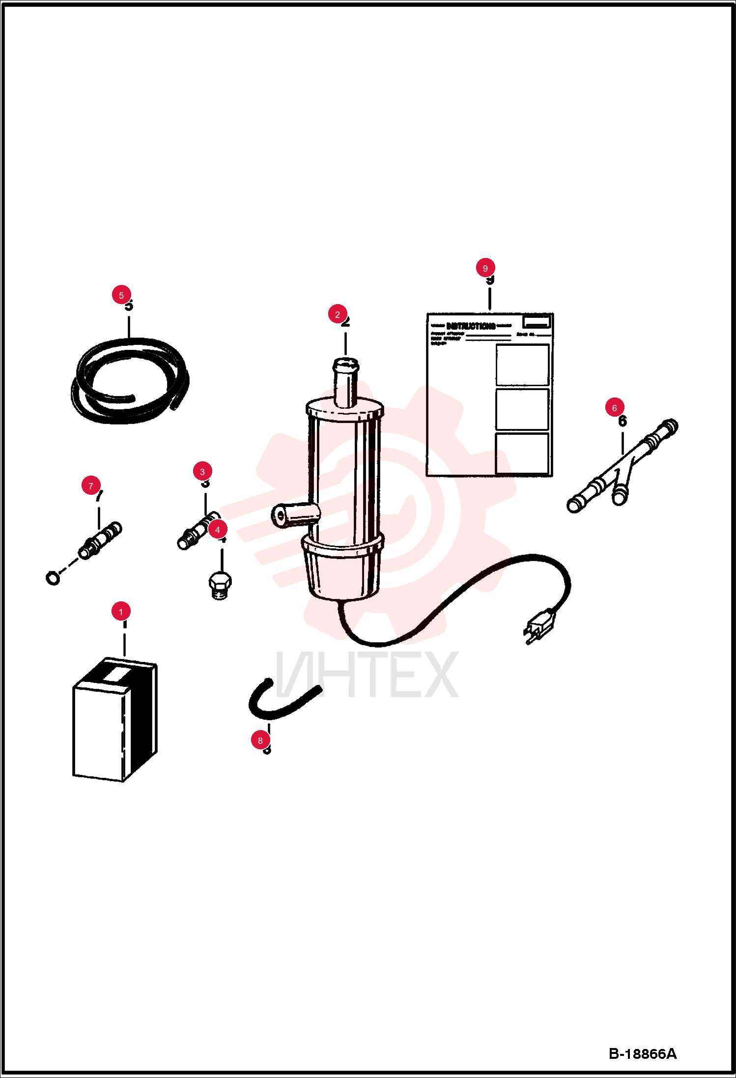 KIT, HEATER 6570787 (1)