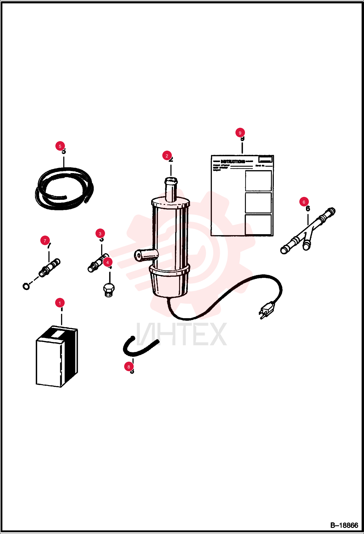 KIT, HEATER 6570786 (1)