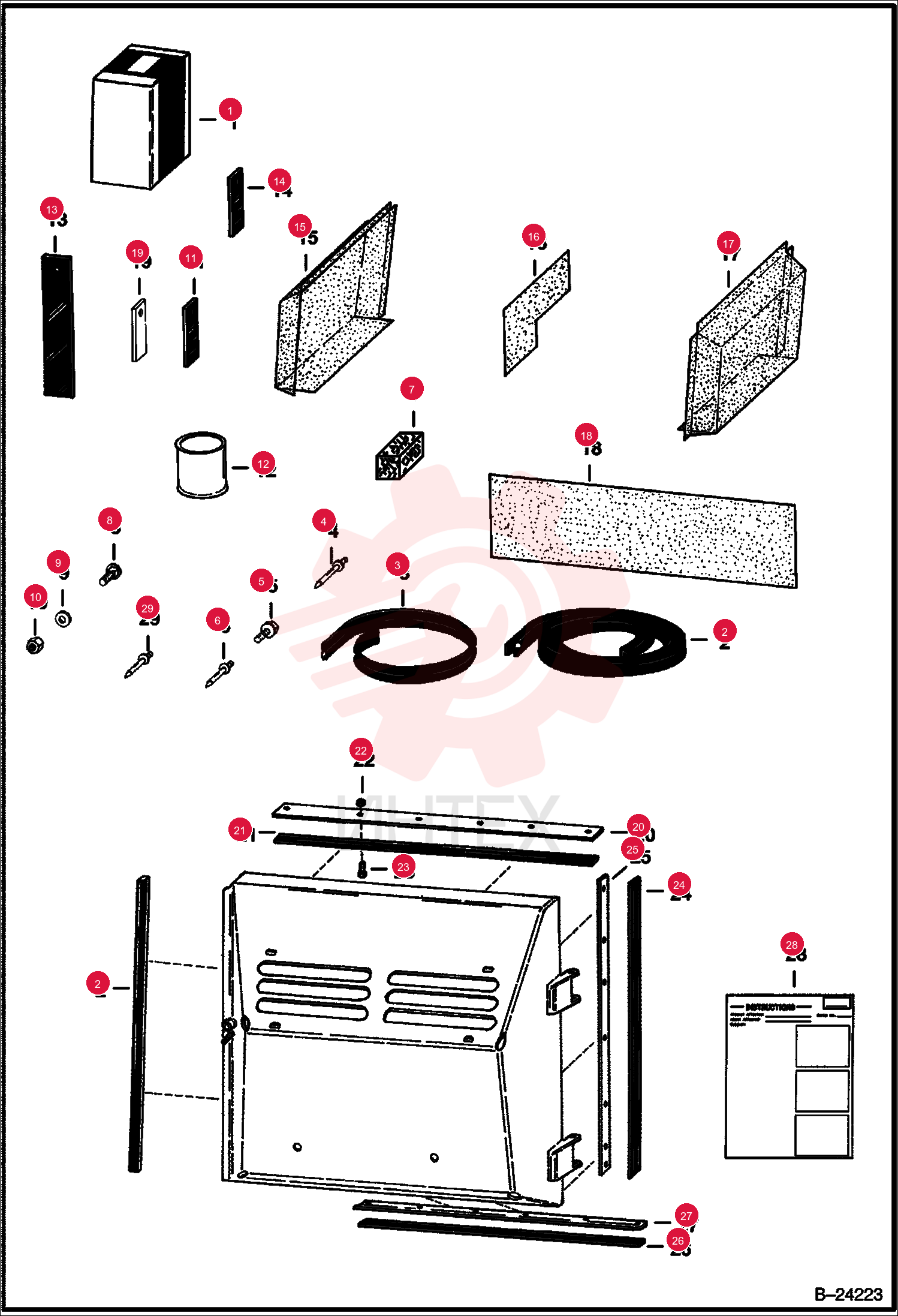 KIT, SCREEN 6568768 (1)