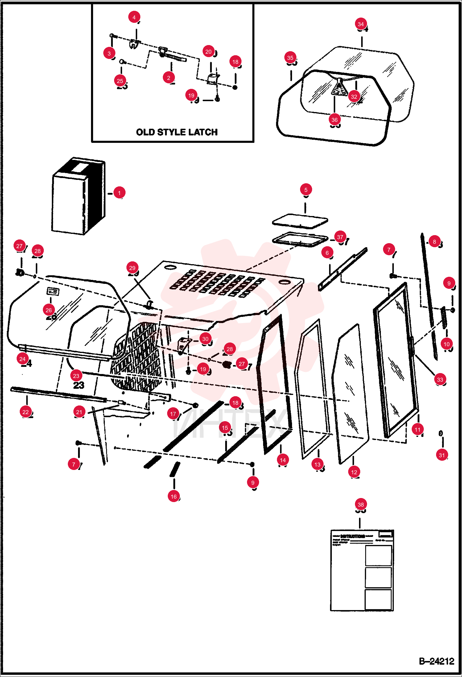 KIT, WINDOW SIDE 6706993 (1)
