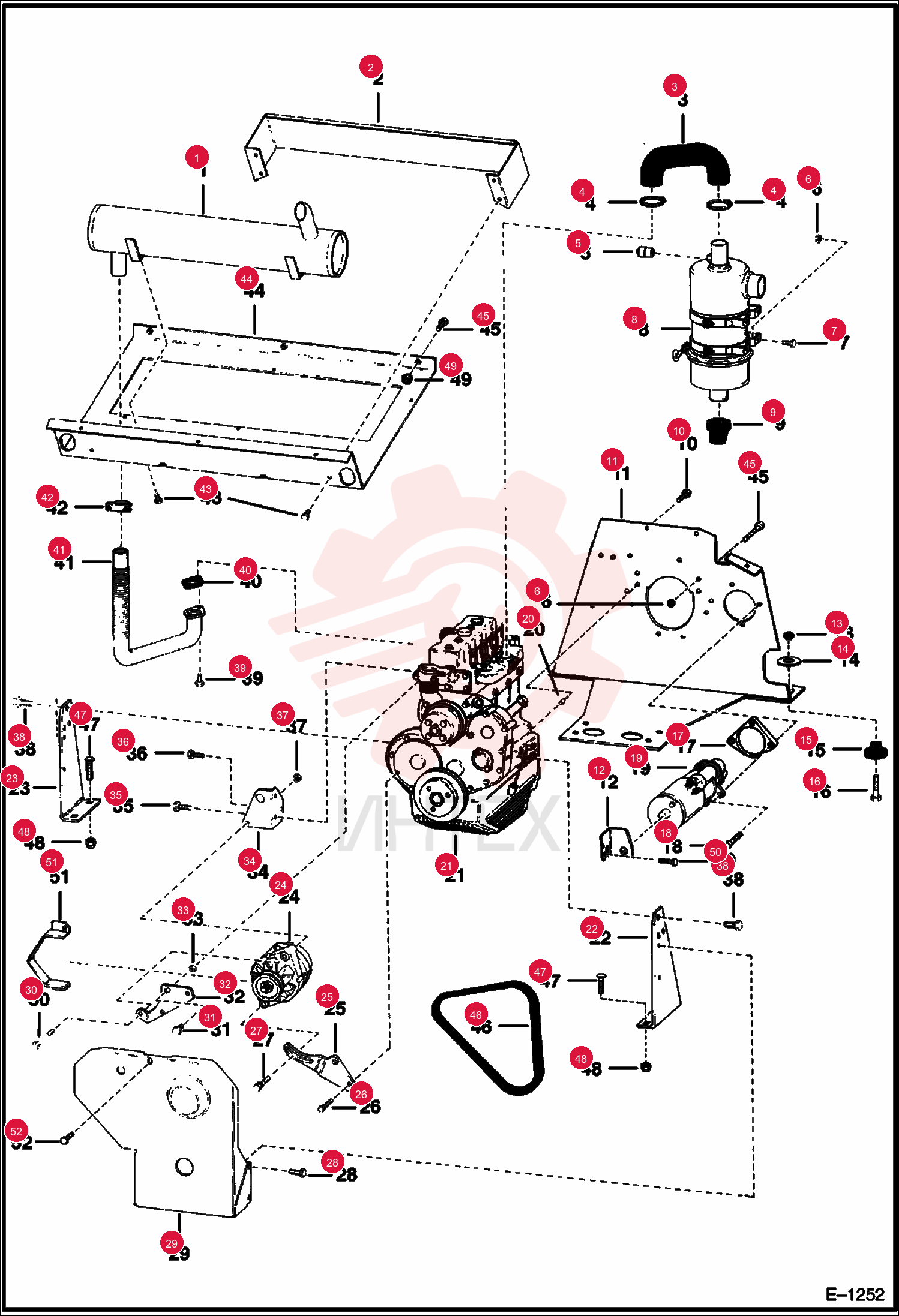 MUFFLER, SPARK ARRESTOR 6559954 (1)