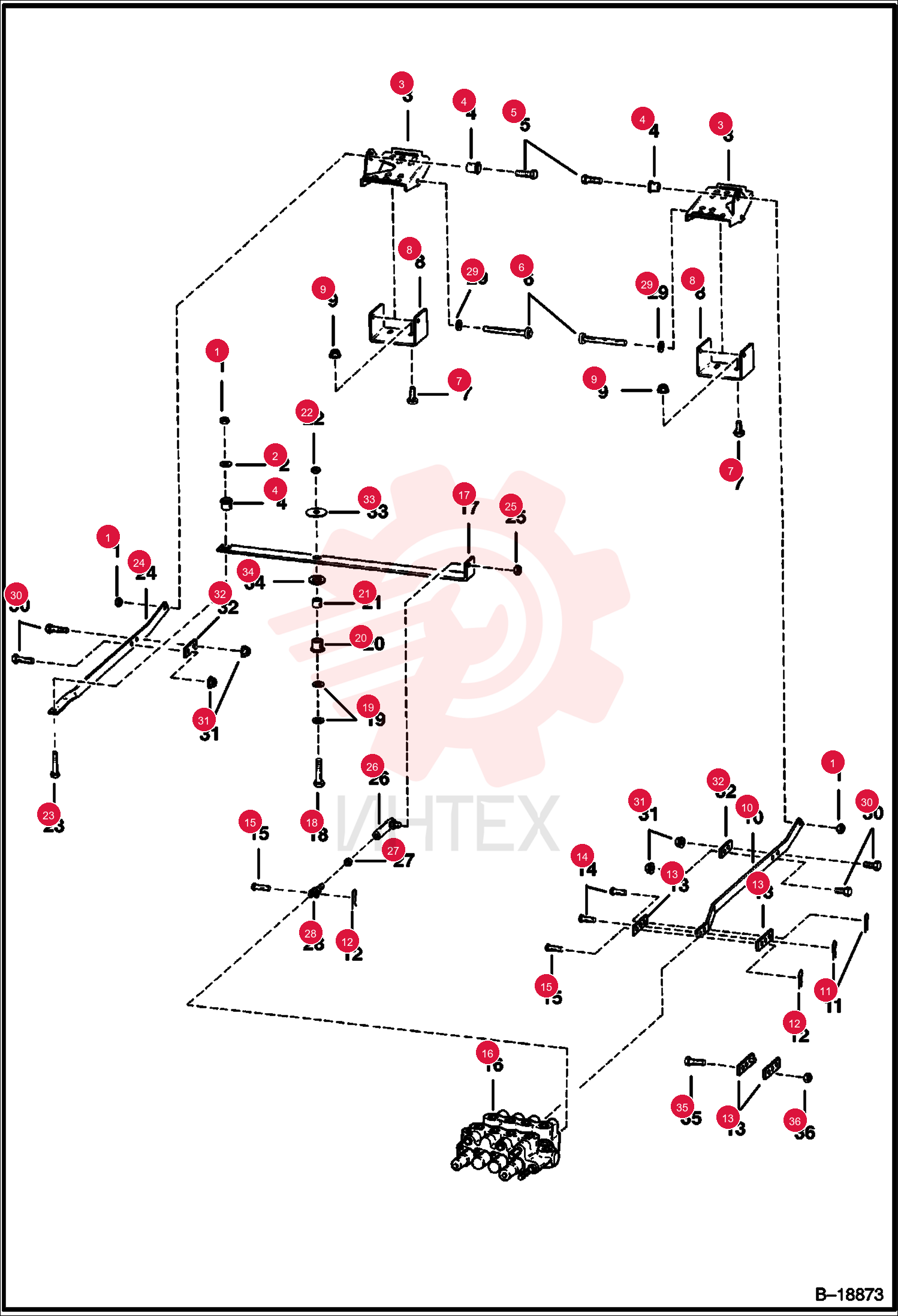 NUT PRETRQ HEX LOCK 85D6 (2)