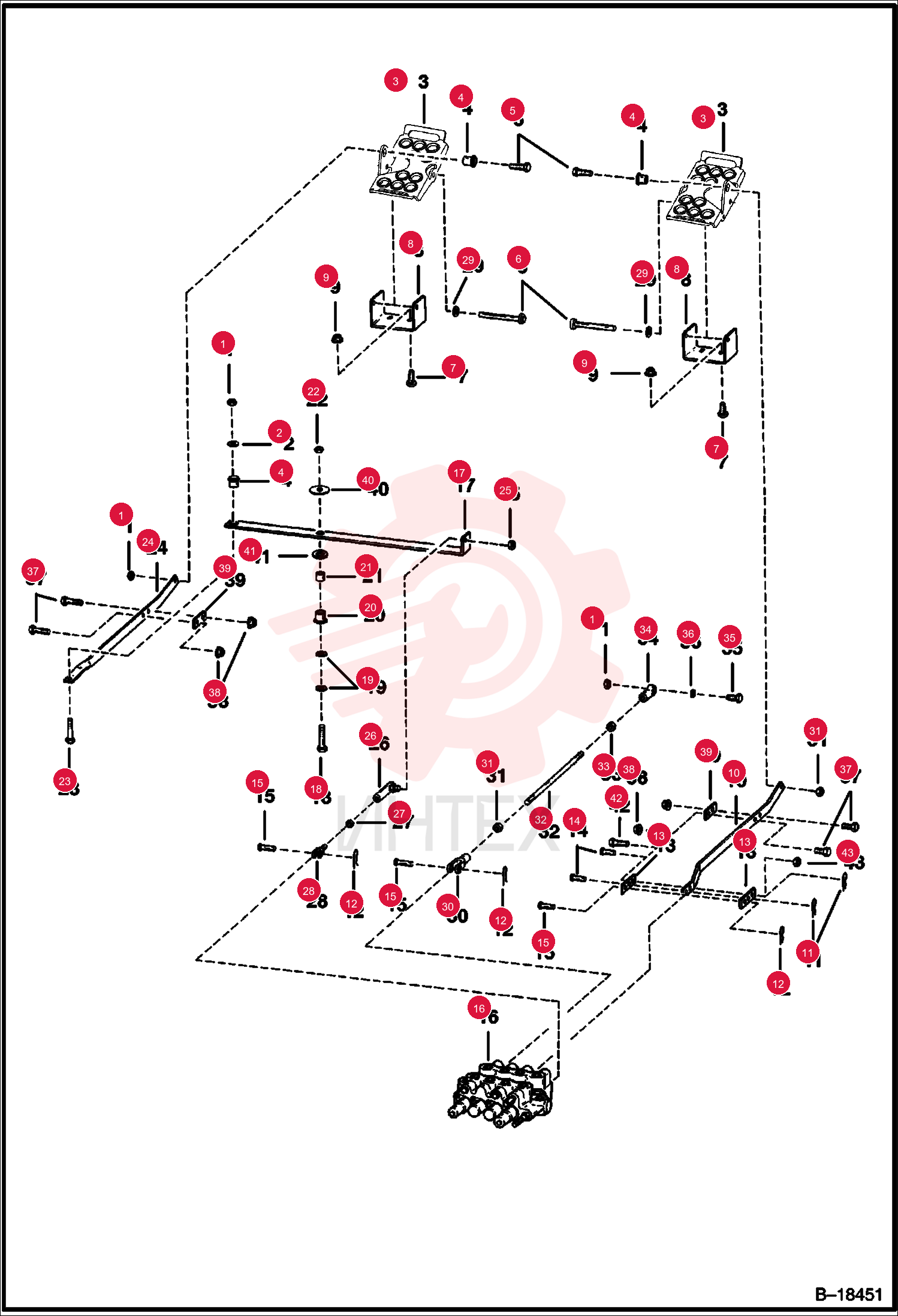 NUT PRETRQ HEX LOCK 85D6 (3)