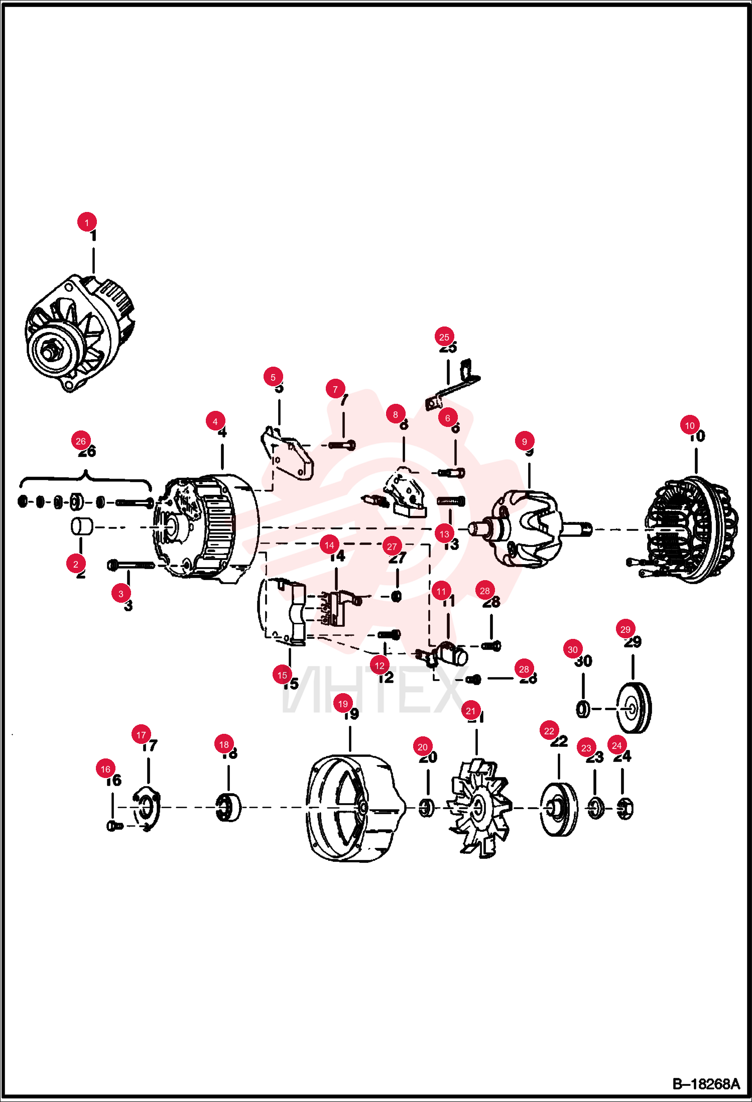 SCREW ASSEMBLY 6511957 (1)