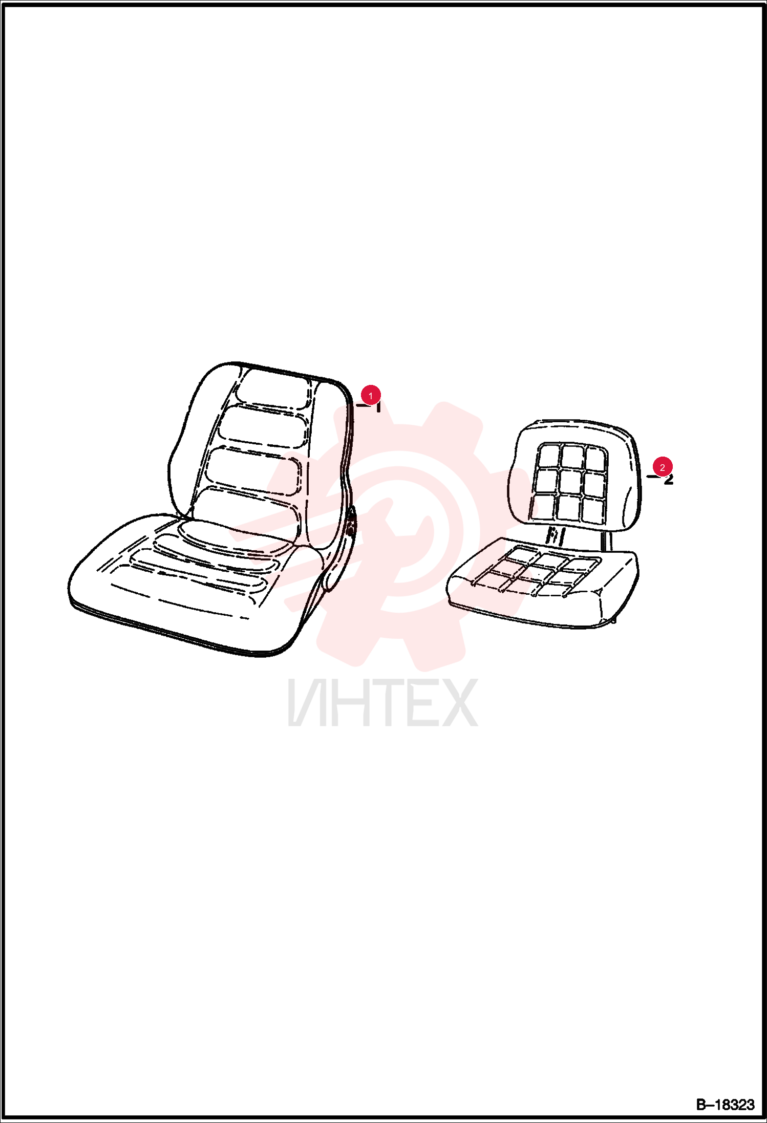SEAT 6563140